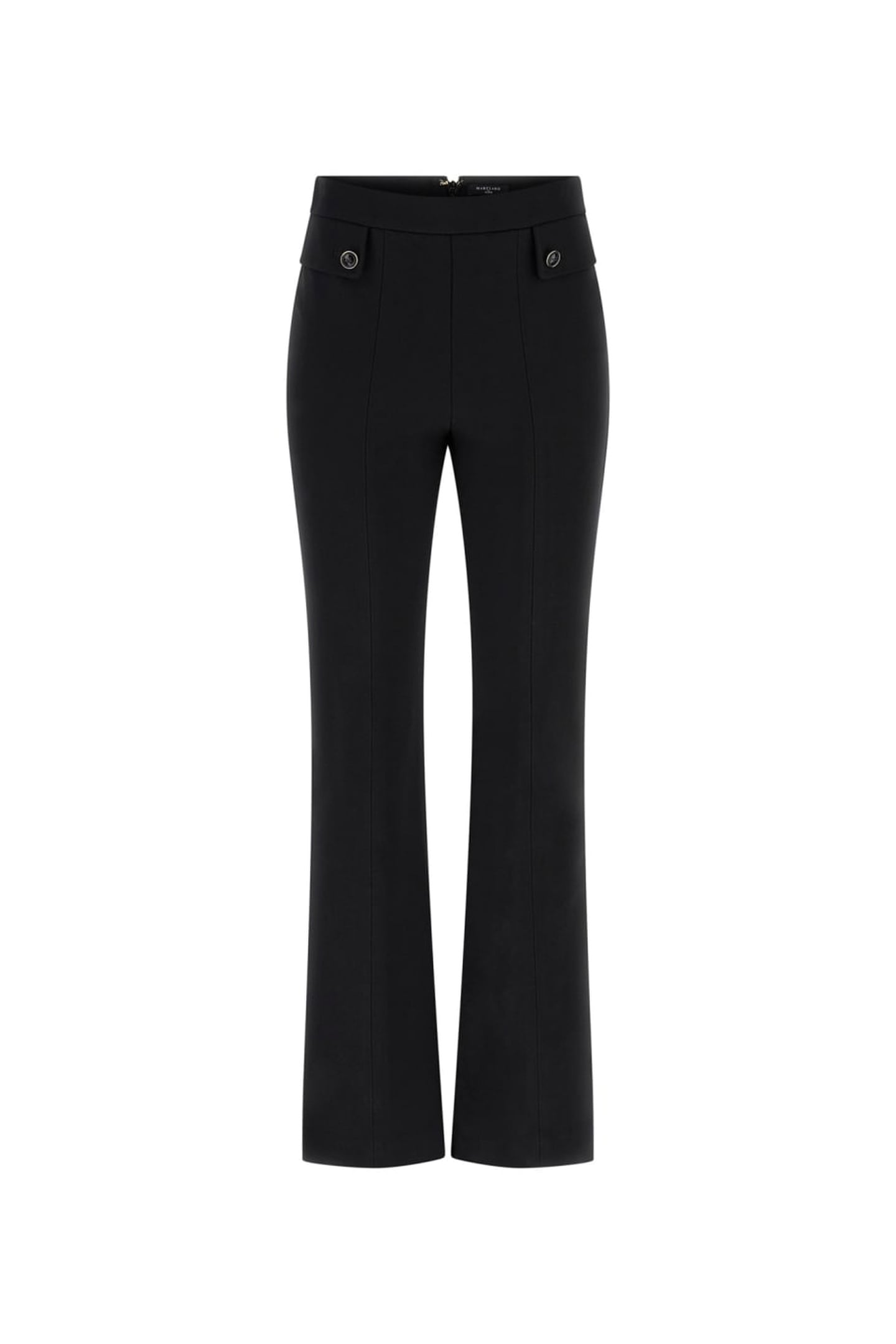GWEN CIGARETTE PANTS JET BLACK A996 6