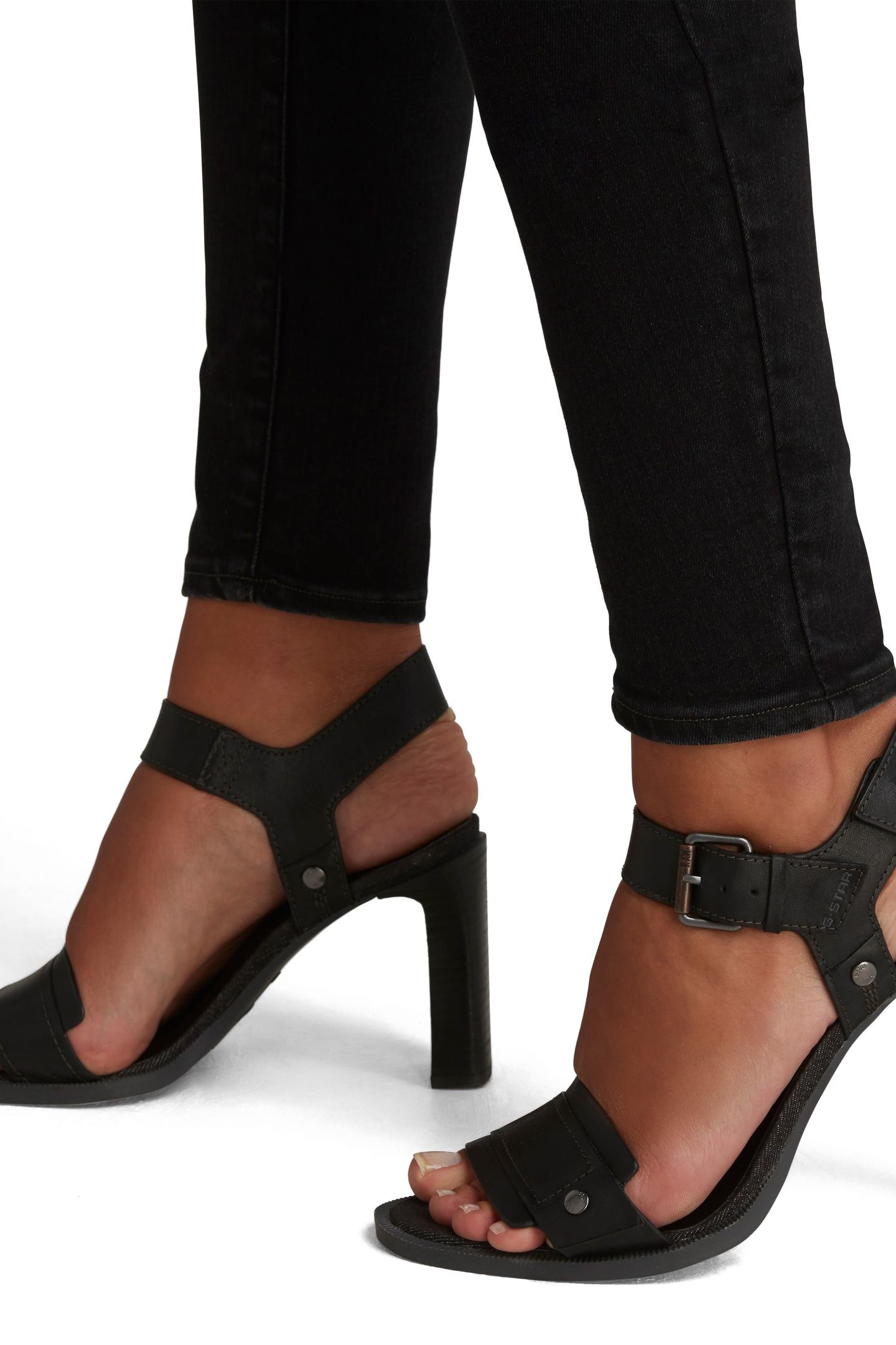LYNN MID SUPER SKINNY DUSTY GREY 4