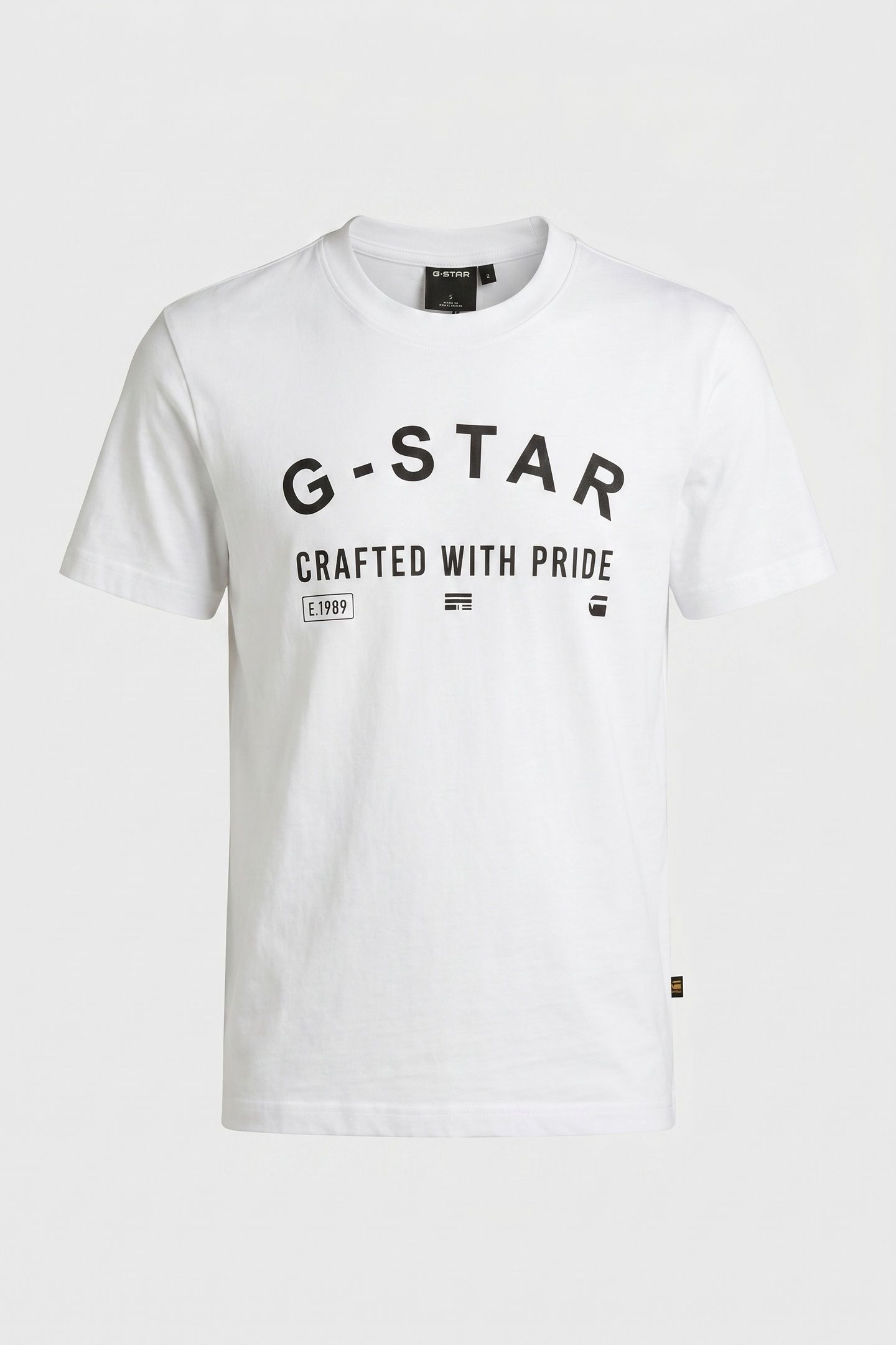 CHEST LOGO R T S\S WHITE 5