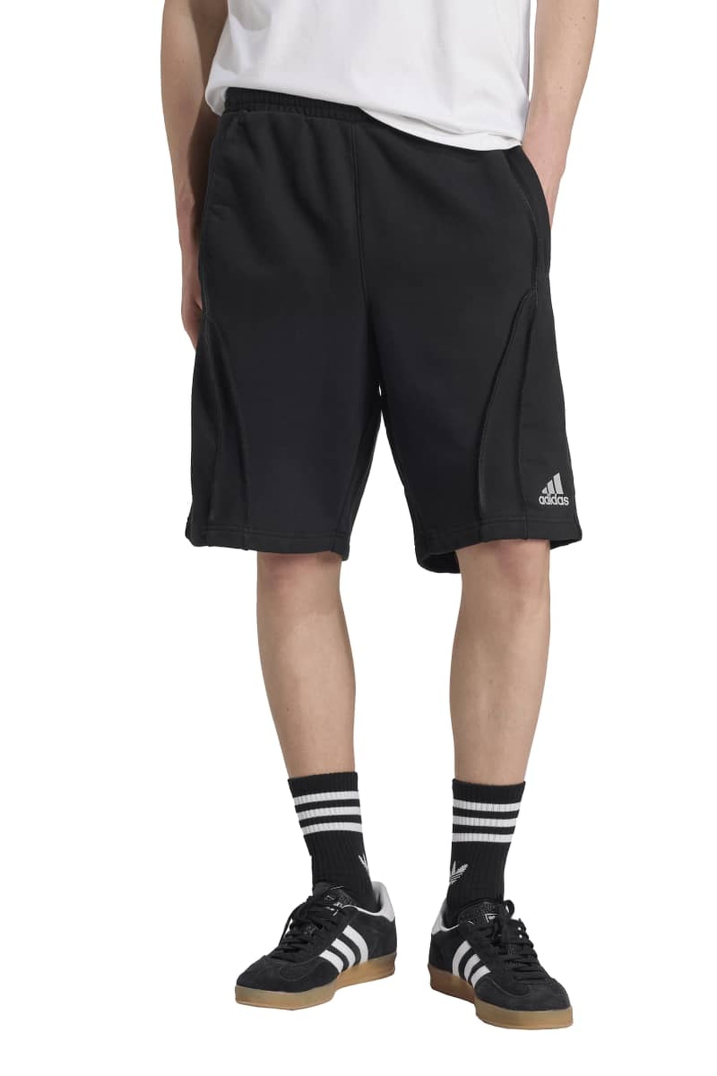 UNISEX ORIGINALS ADILENIUM SEASON 4 TEAMGEIST FLEECE SHORTS  1
