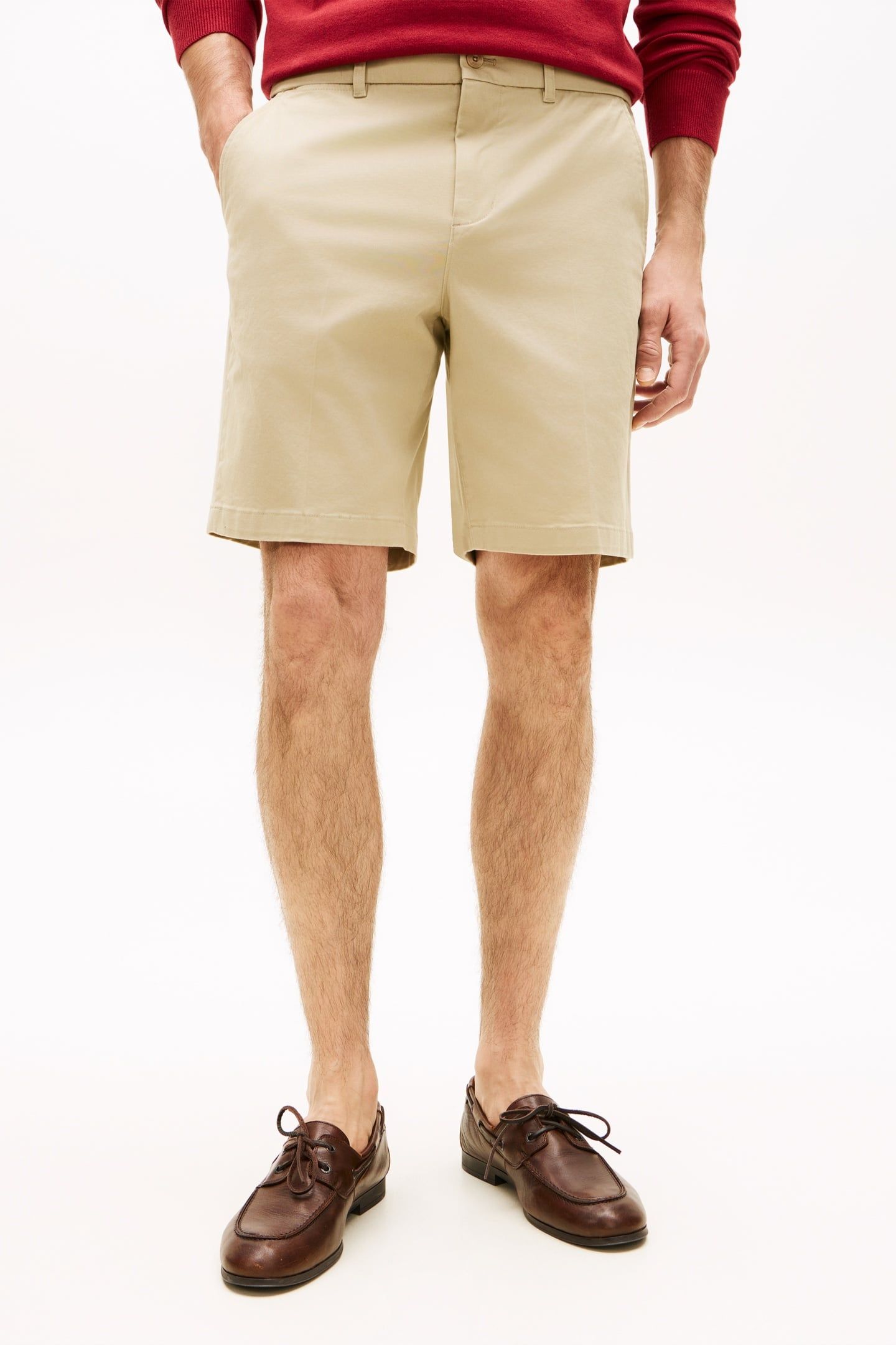 HALF EWB HARLEM SHORTS SANDALWOOD 2