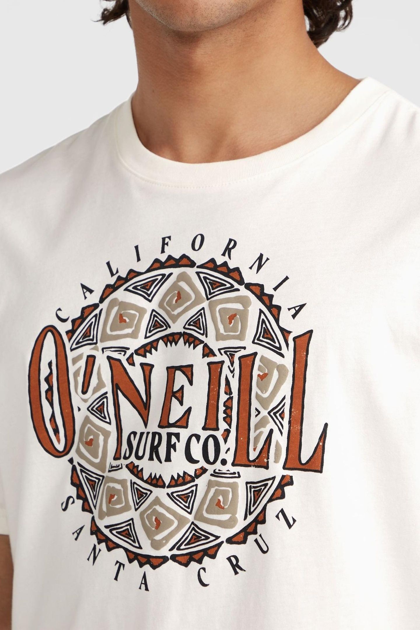 O'NEILL IKAT GRAPHIC T-SHIRT SNOW WHITE 6