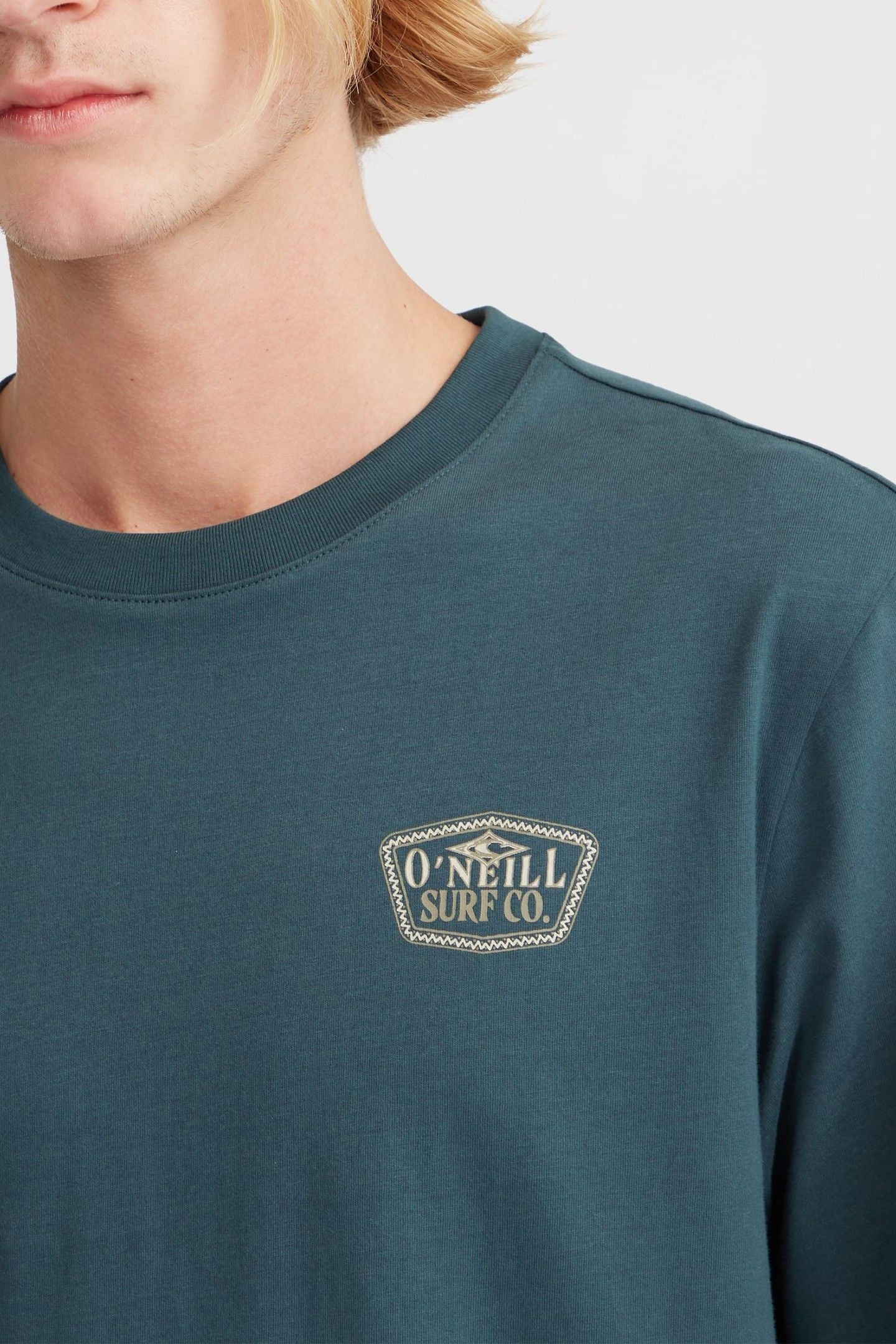 O'NEILL SMALL CHEST PRINT T-SHIRT ALMA STEEL 6