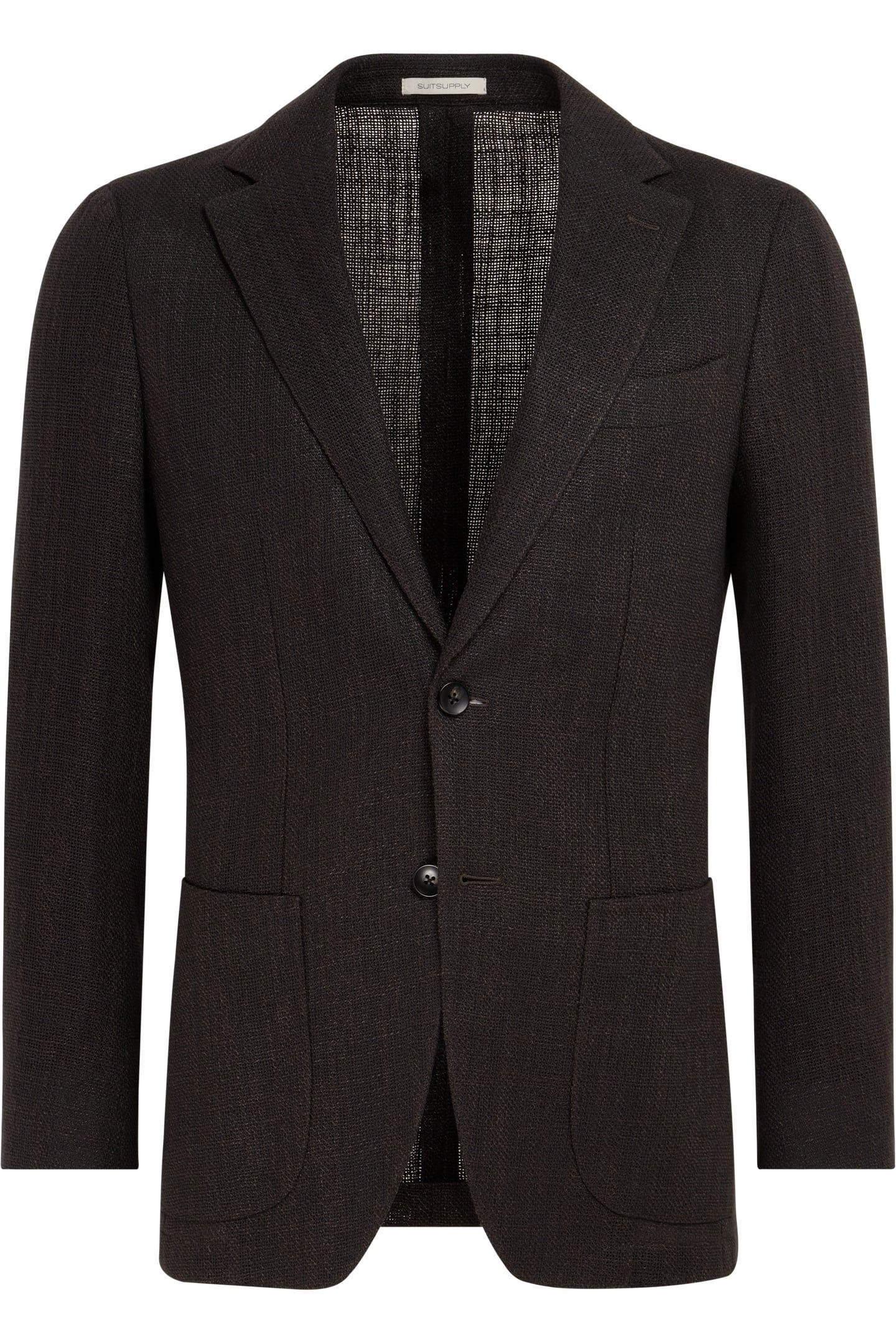 JACKET-DARK-BROWN BLAZERS DARK BROWN 5