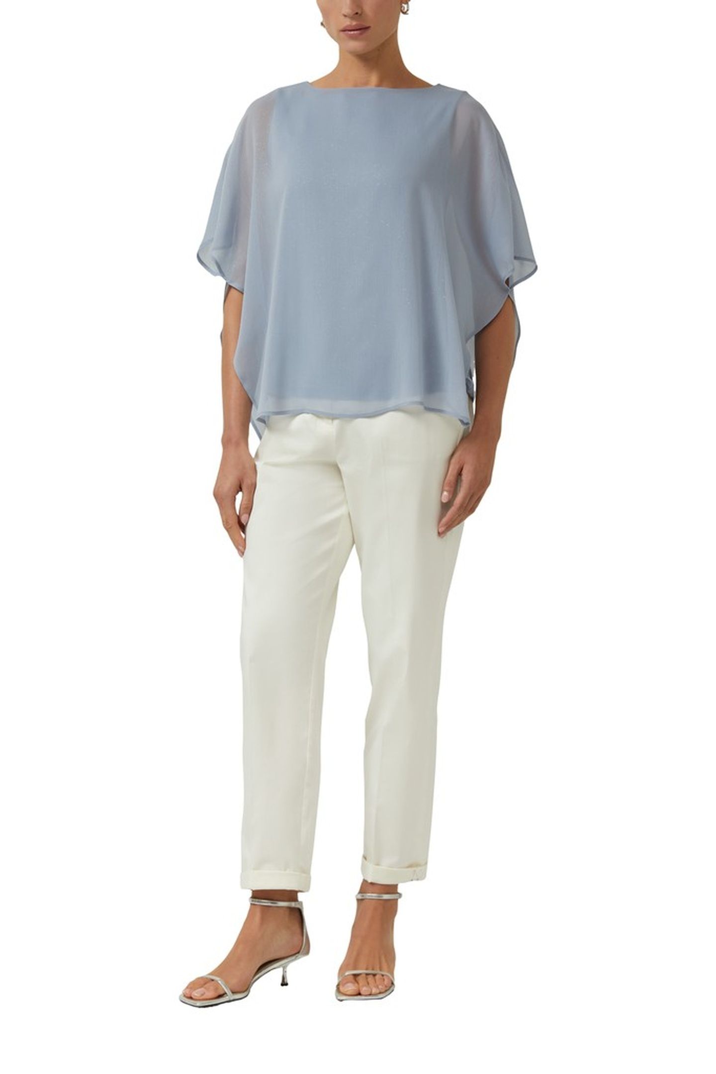 S.OLIVER T-SHIRTS BLUE LIGHT 2
