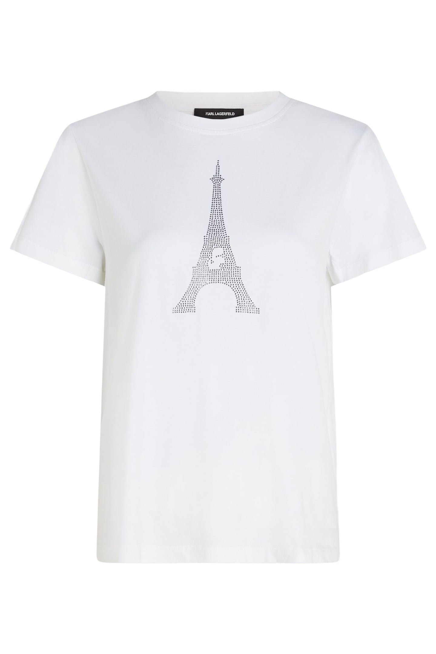 RHNSTN PARIS T-SHIRT WHITE 1