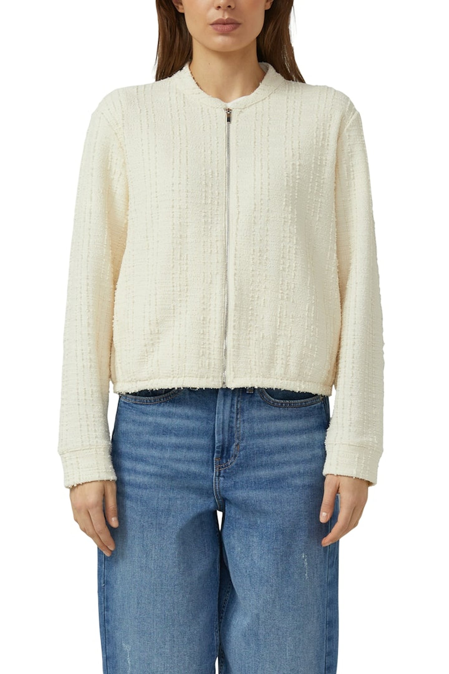 S.OLIVER SWEATSHIRTS BEIGE 2