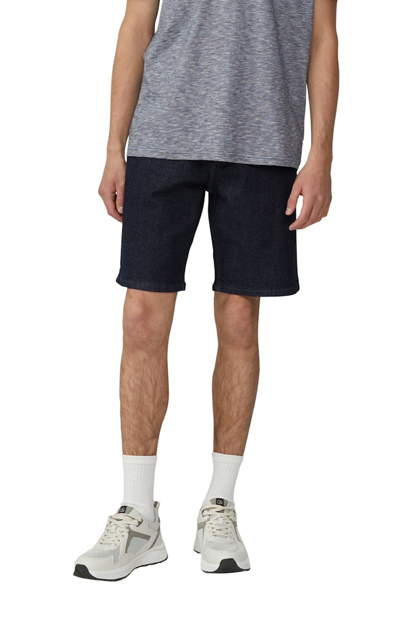 S.OLIVER-QS JEANS SHORTS BLUE DENIM 1