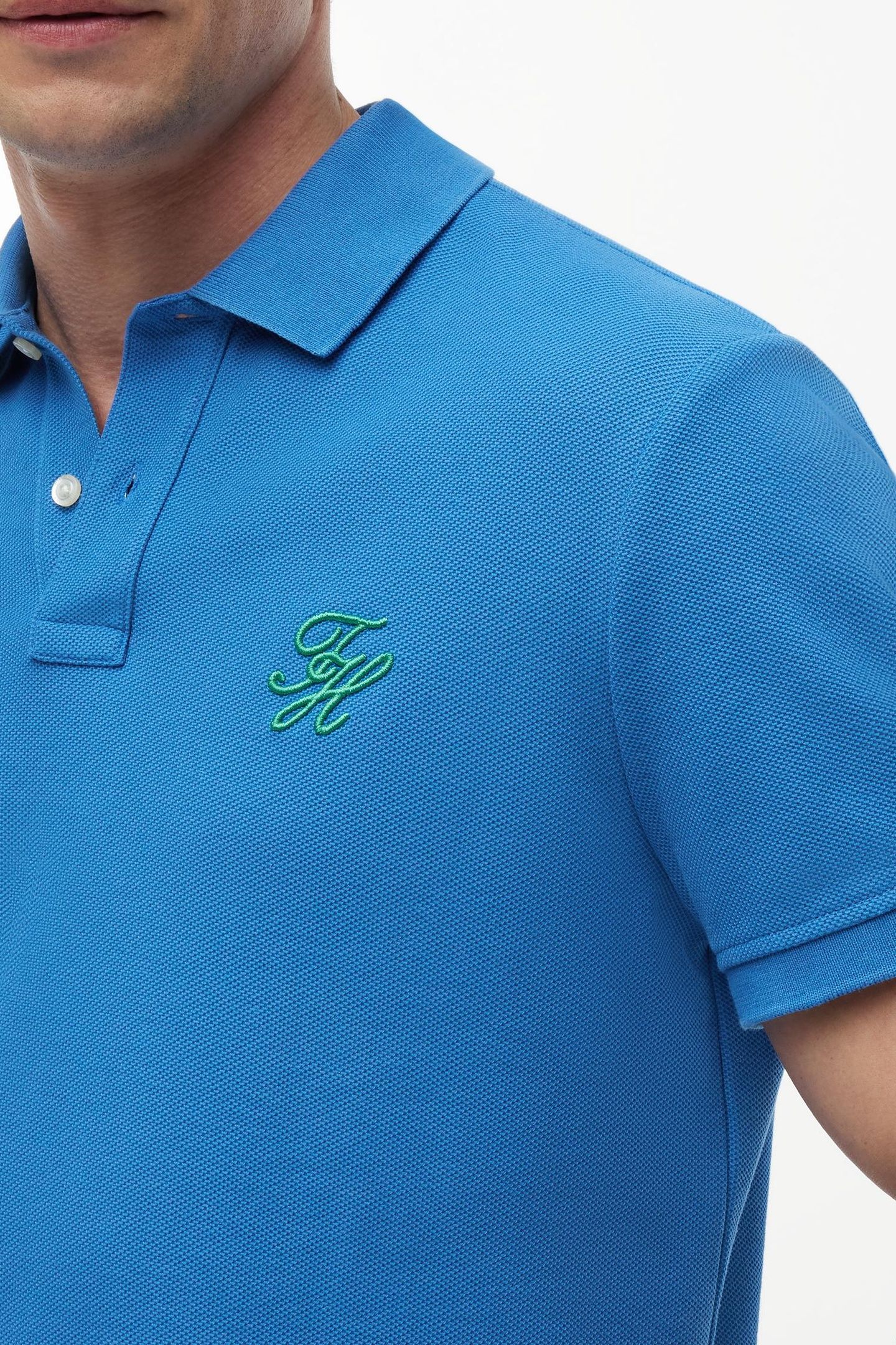 TH SCRIPT REGULAR POLO BLUE ORBIT 5