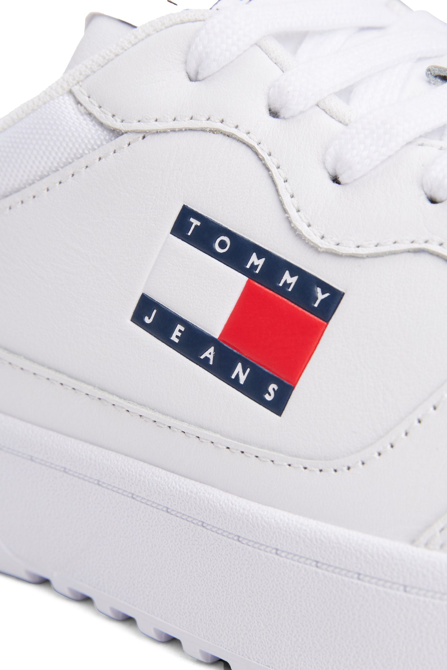 TJM CUPSOLE LEATHER SHOES WHITE 8