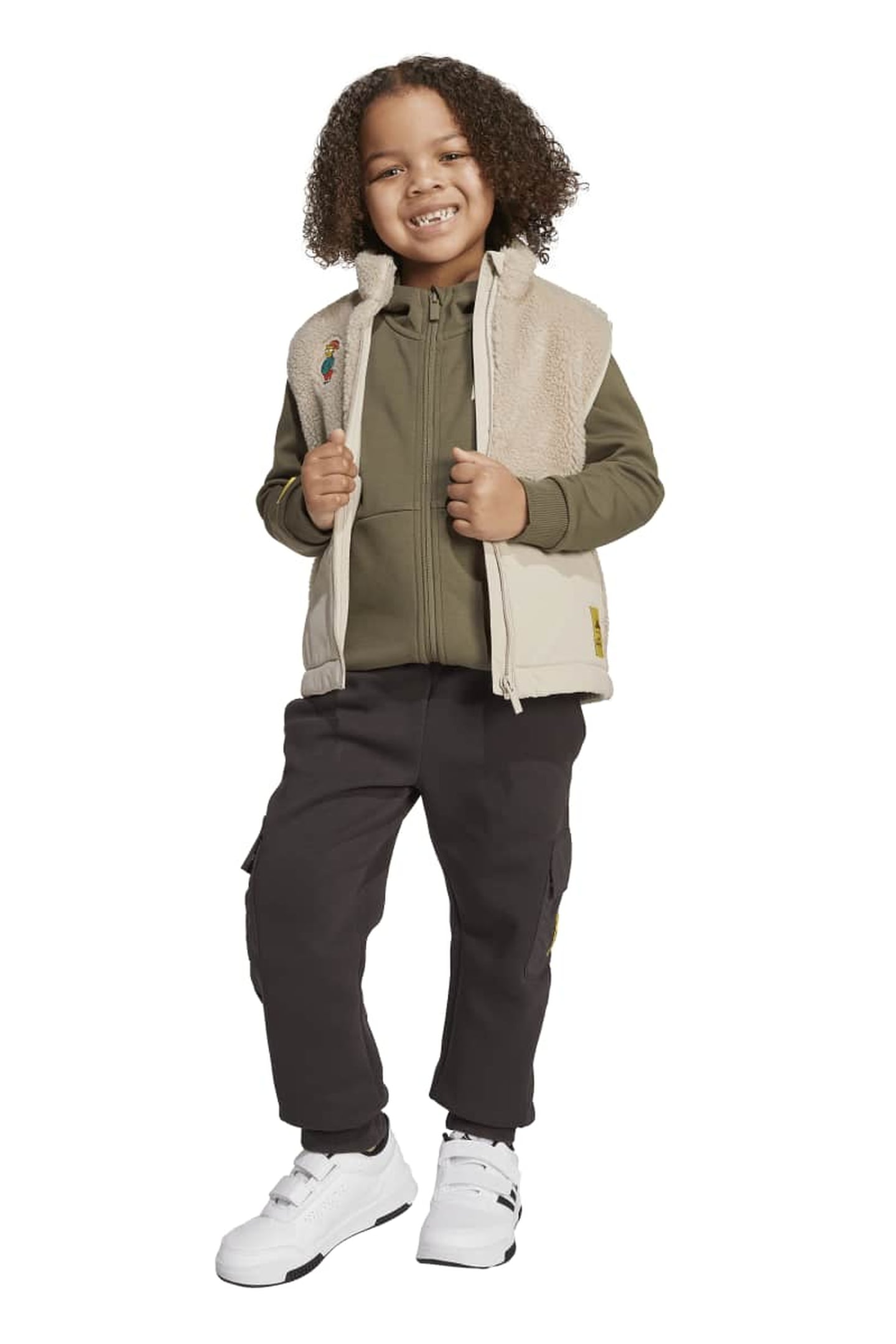 SPORTSWEAR ADIDAS THE SIMPSONS TRACK TOP OLIVE STRATA 4