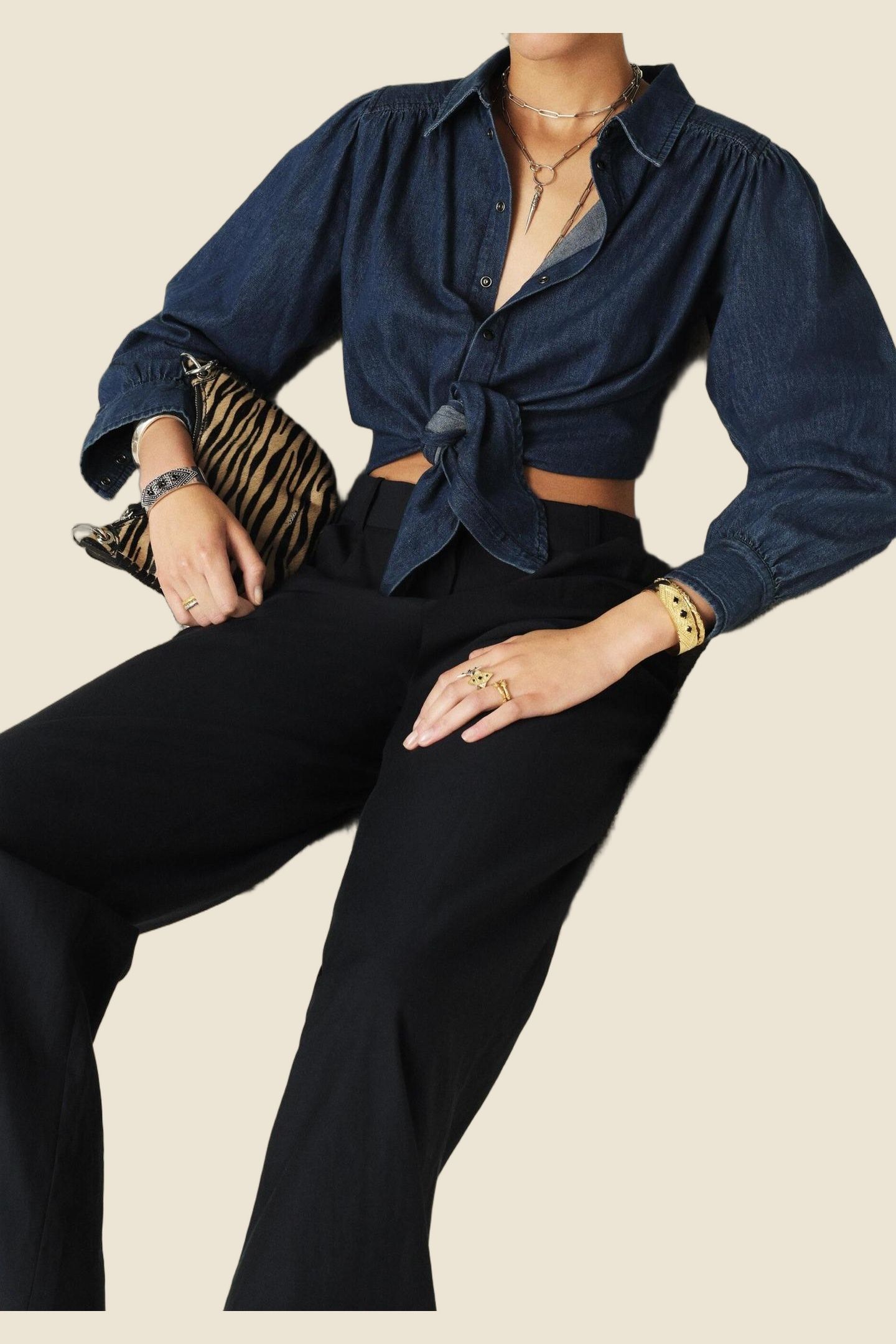 CHEMISE LERIA BLUEJEANS 7
