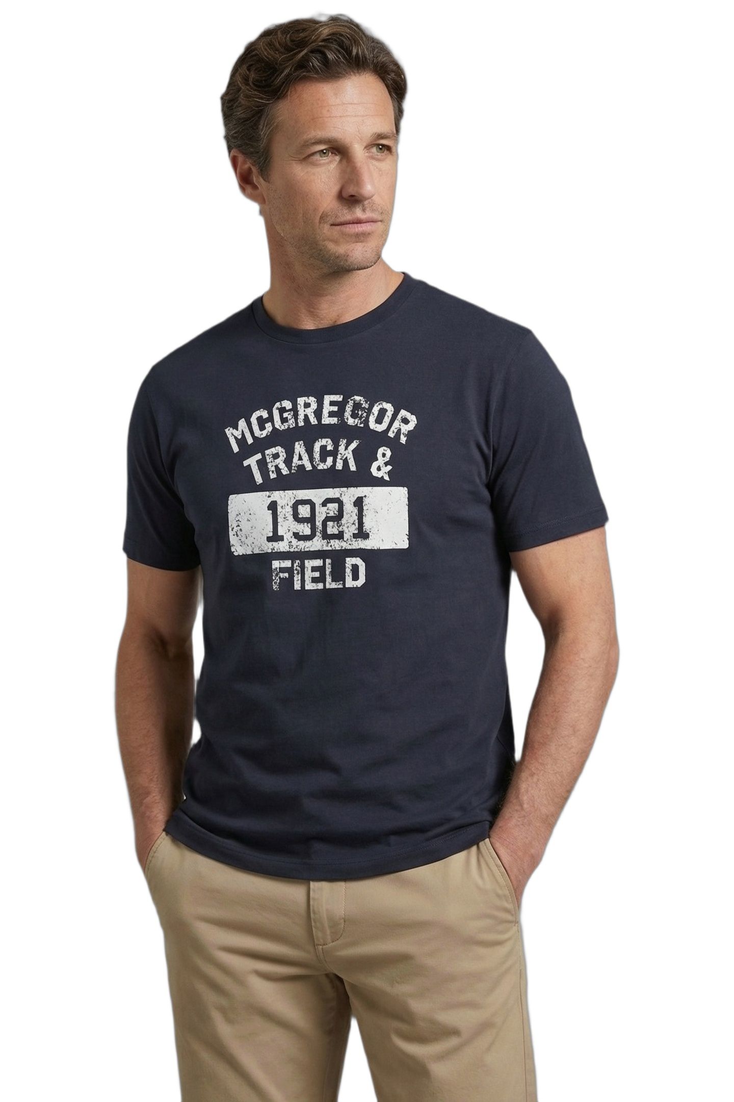 GRAPHIC T-SHIRT 1 NAVY 1