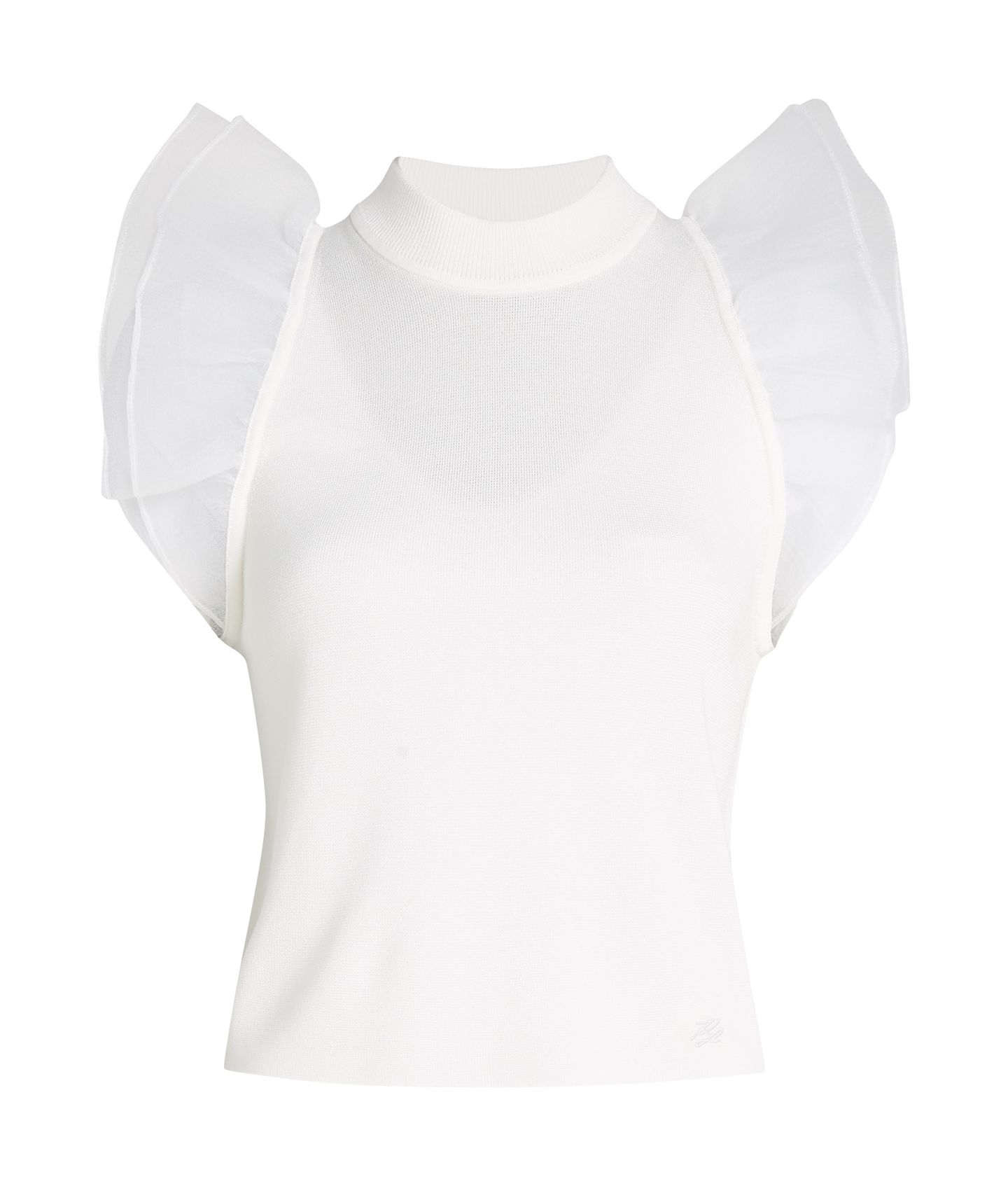 PUFF SLEEVE TOP WHITE 3