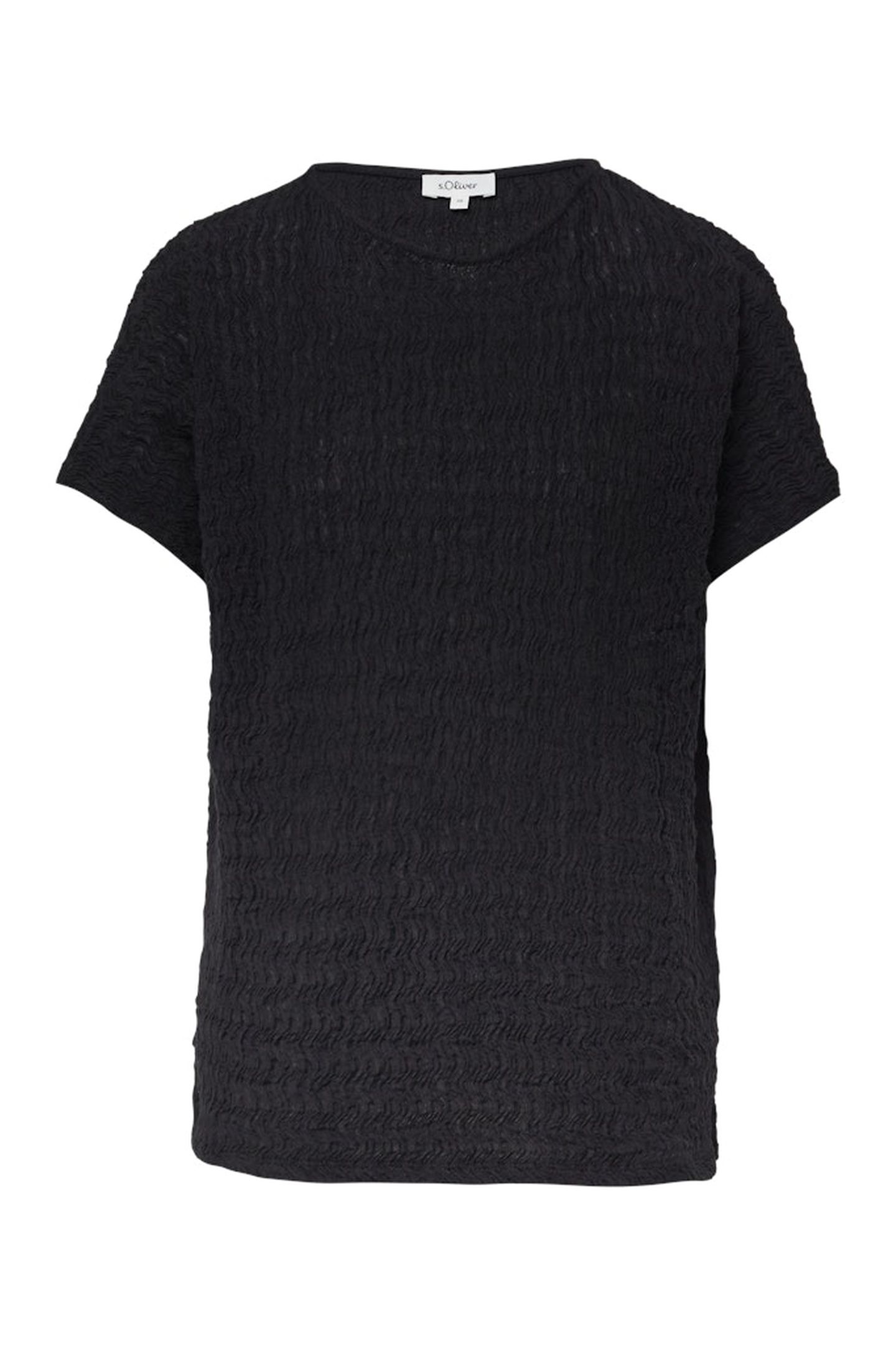 S.OLIVER T-SHIRTS BLACK 4