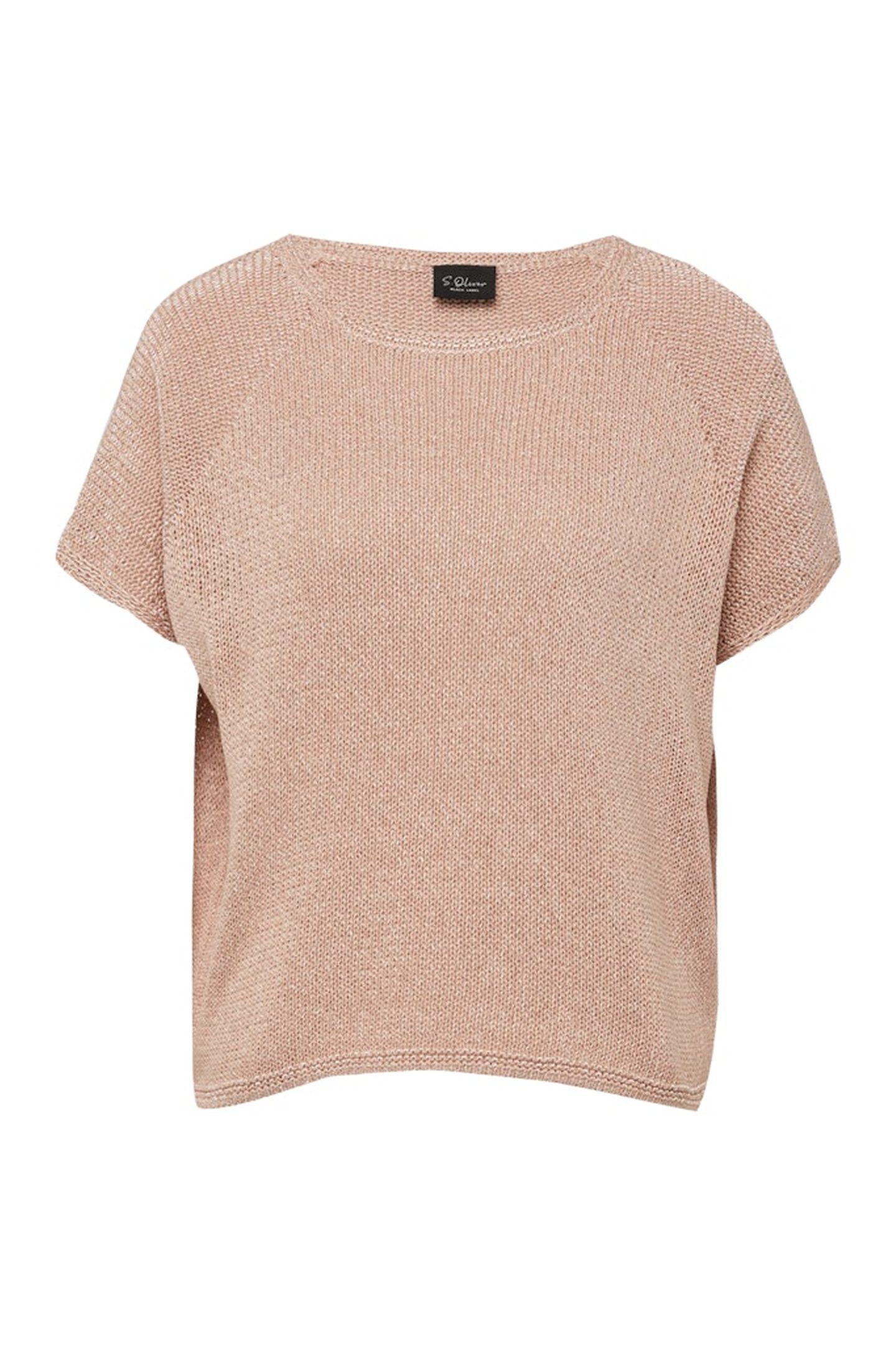 S.OLIVER PULLOVER SHORTSLEEVE PINK 8