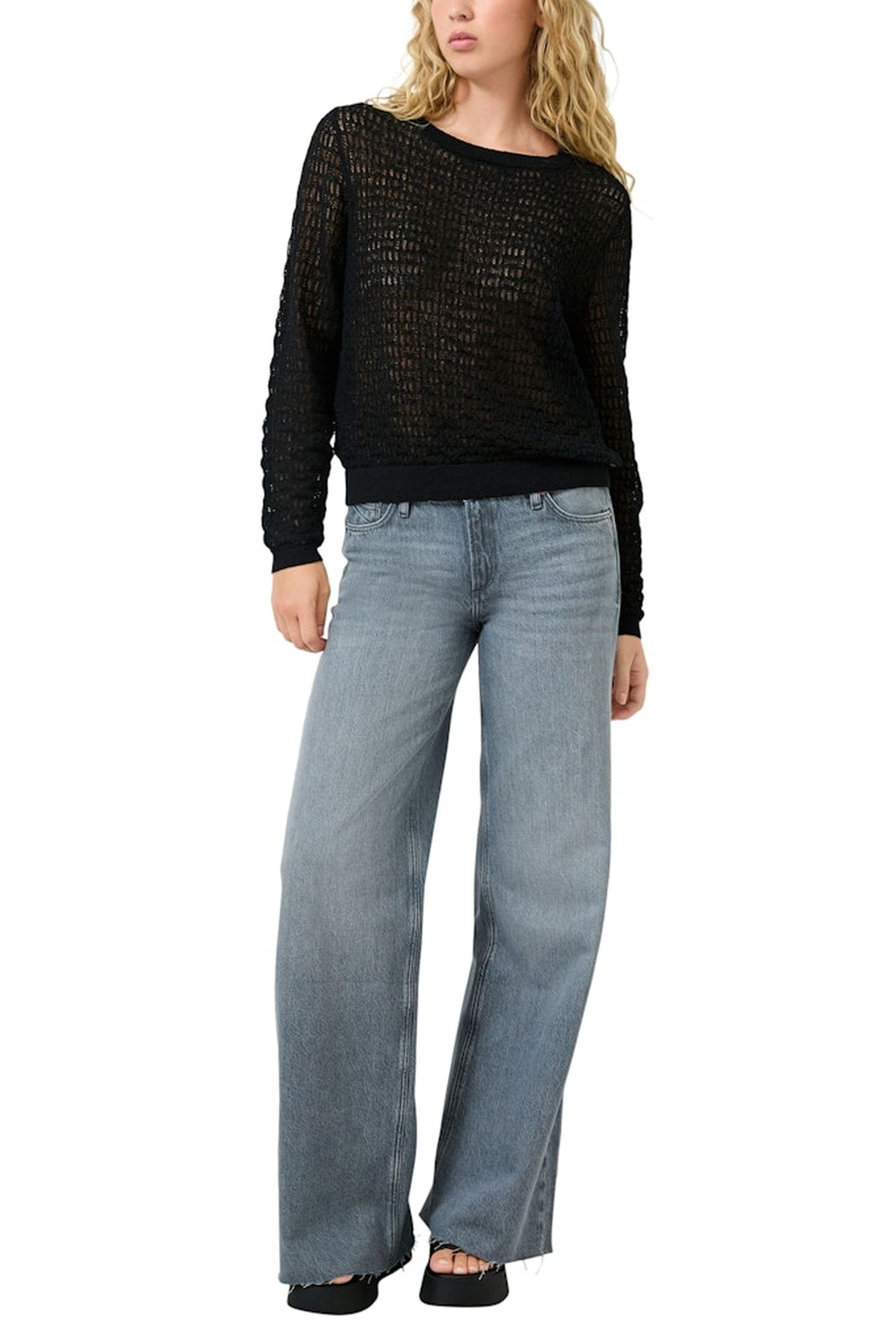 S.OLIVER-QS PULLOVER BLACK 4