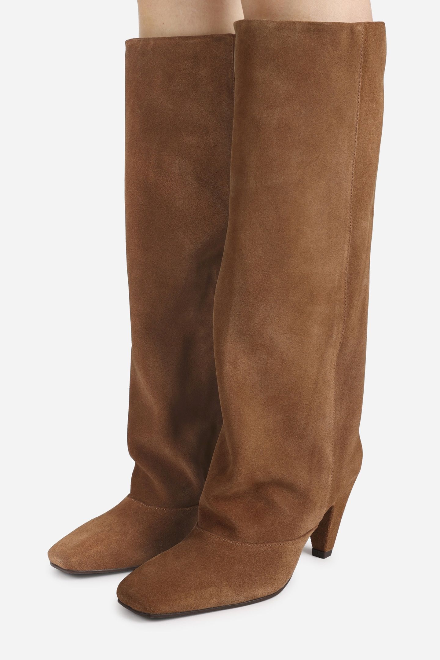 LUX-YY HIGH BOOT CARAMEL 2