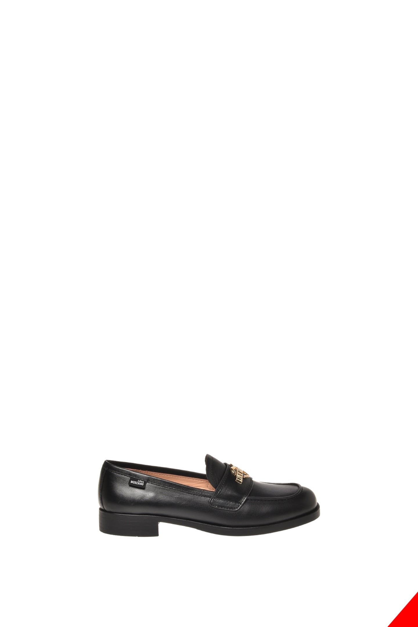 GOATSKIN LOAFER BLACK 4