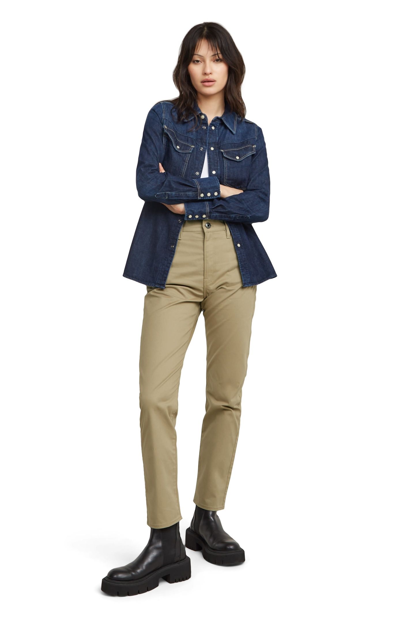 SLIM CHINO DUNE 1