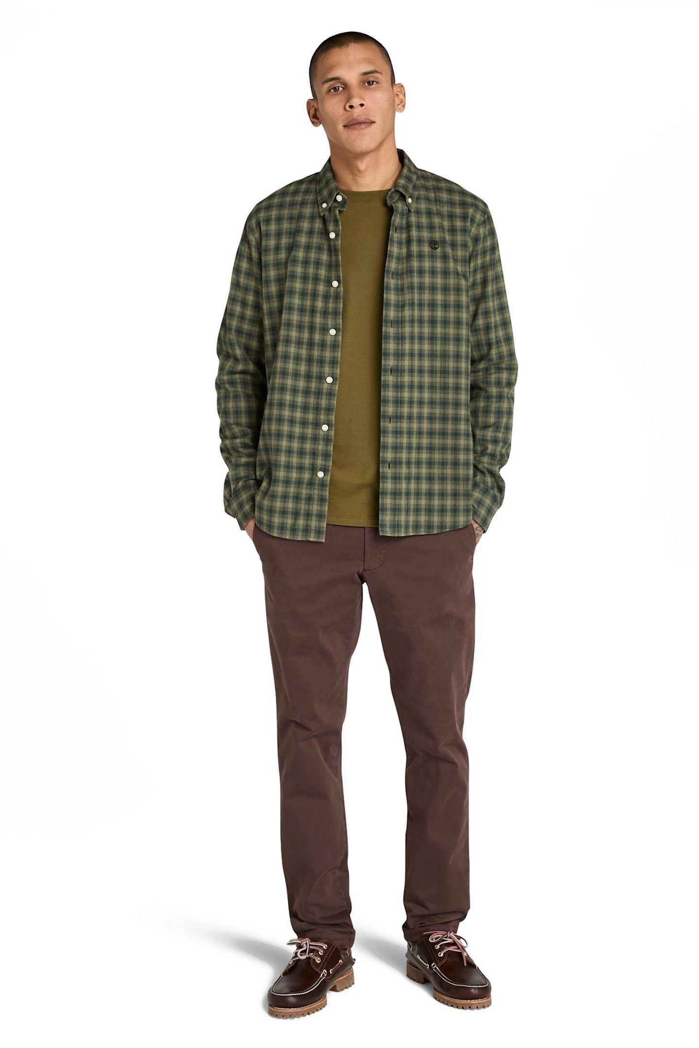LONG SLEEVE TEE DARK OLIVE 4