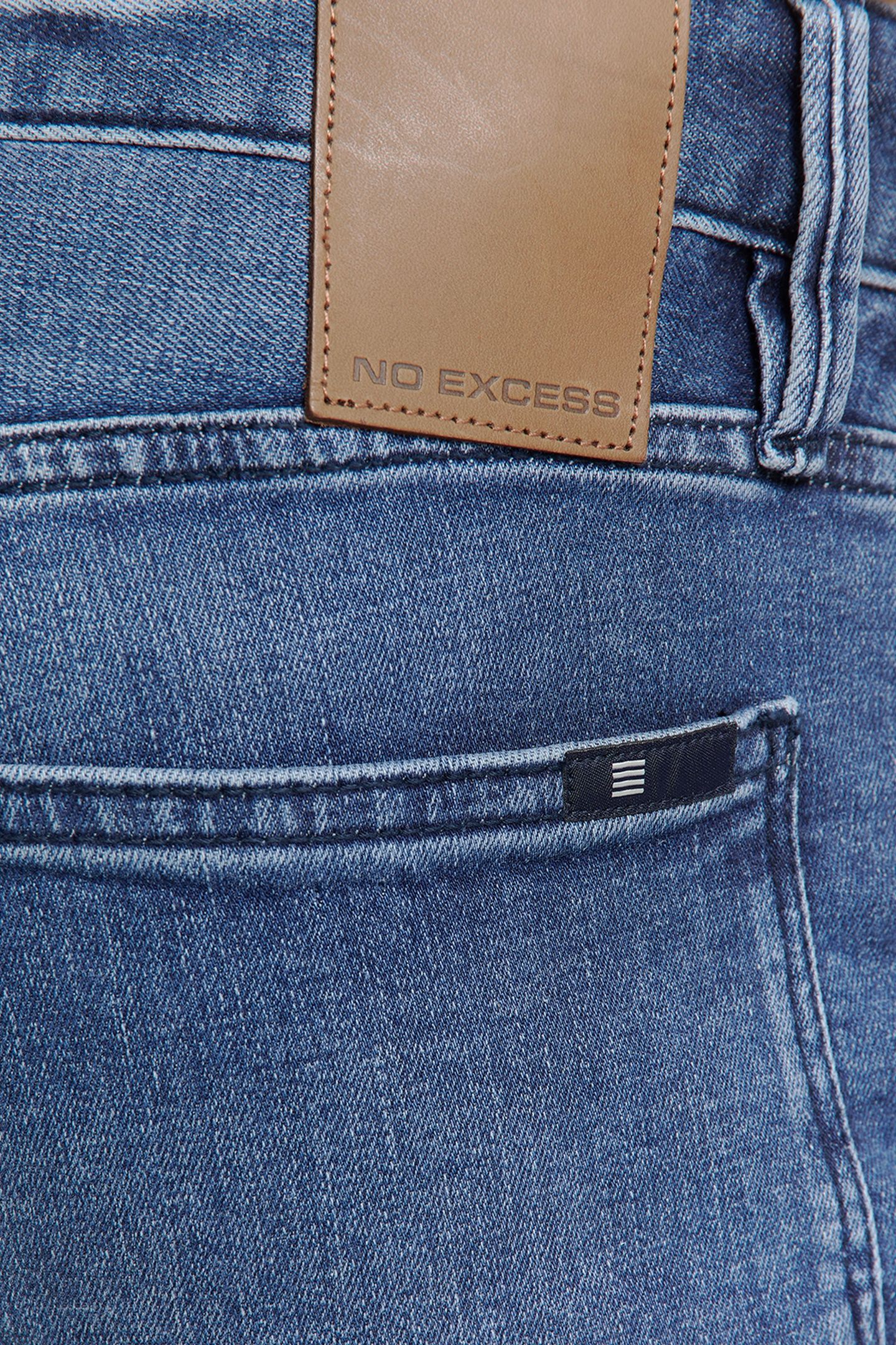 DENIM, TAPERED 712, STONE USED, STRETCH STONE USED DENIM 6