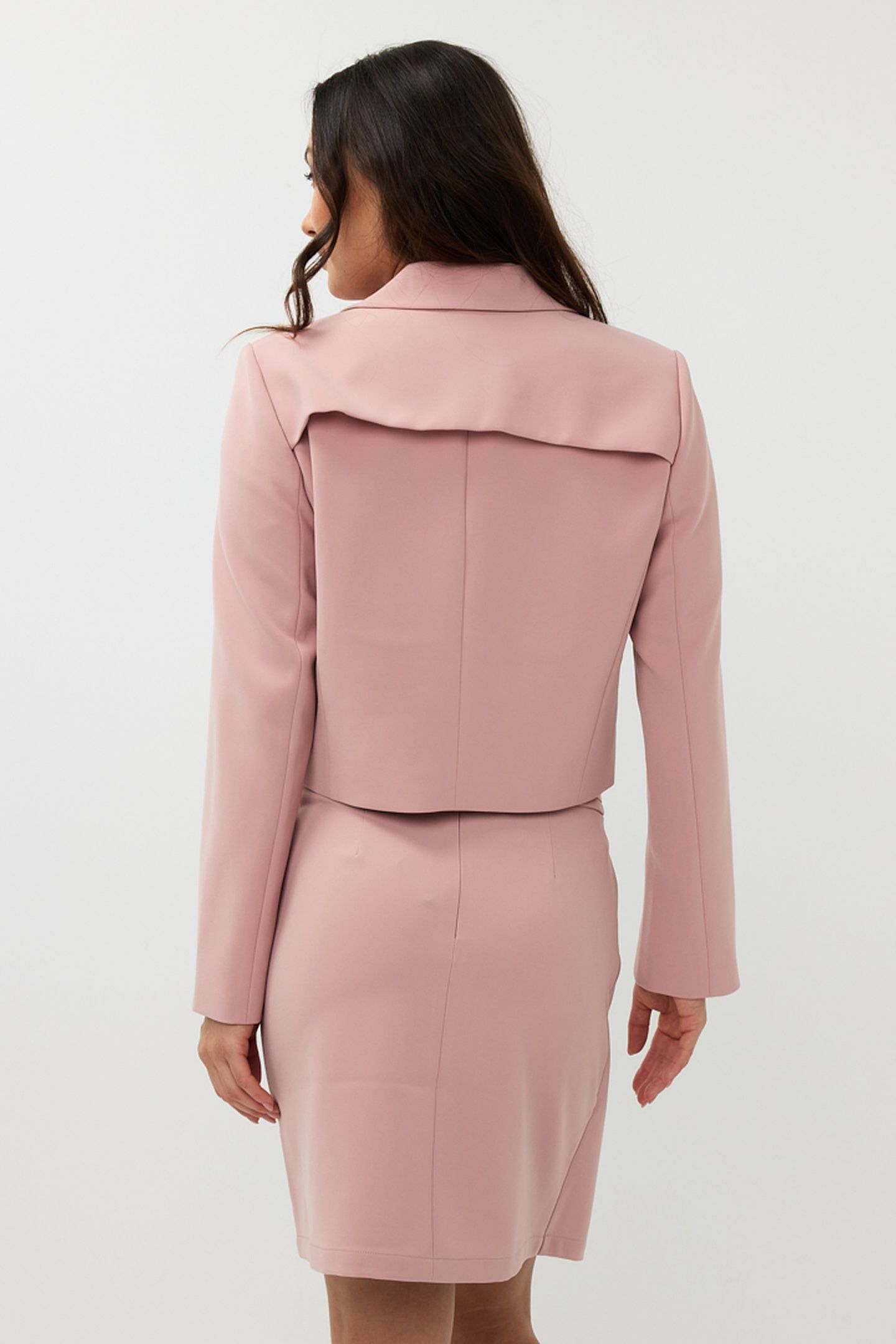 BLAZER SHORT CITY CHALK PINK 3