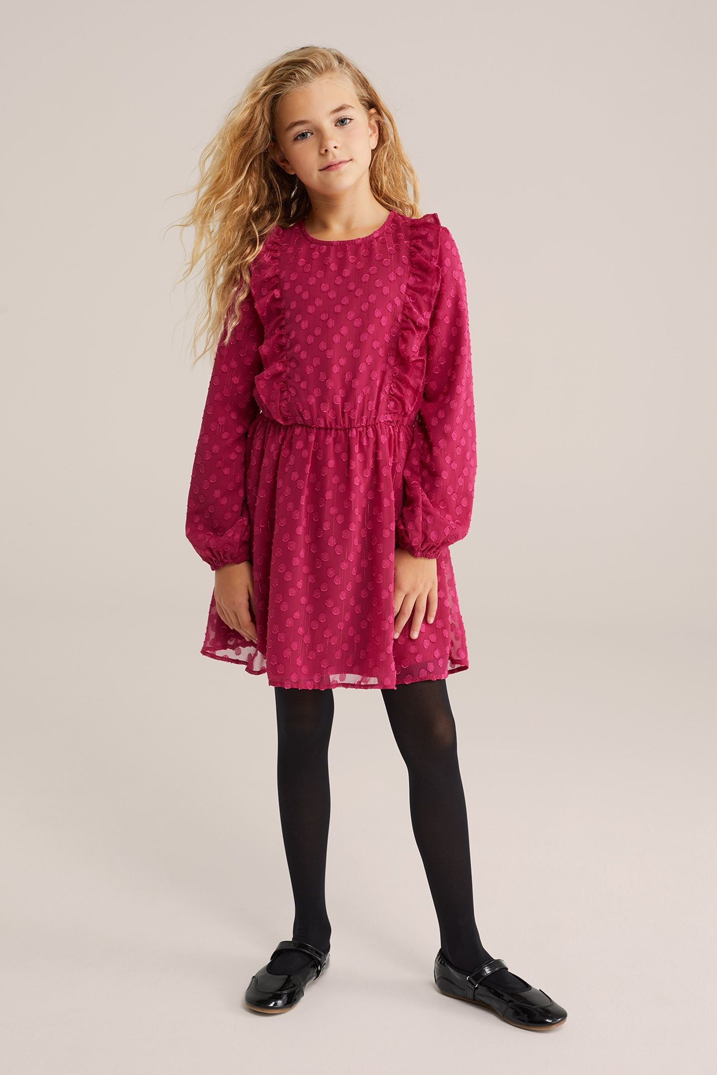 DRESS SHORT FUCHSIA 2