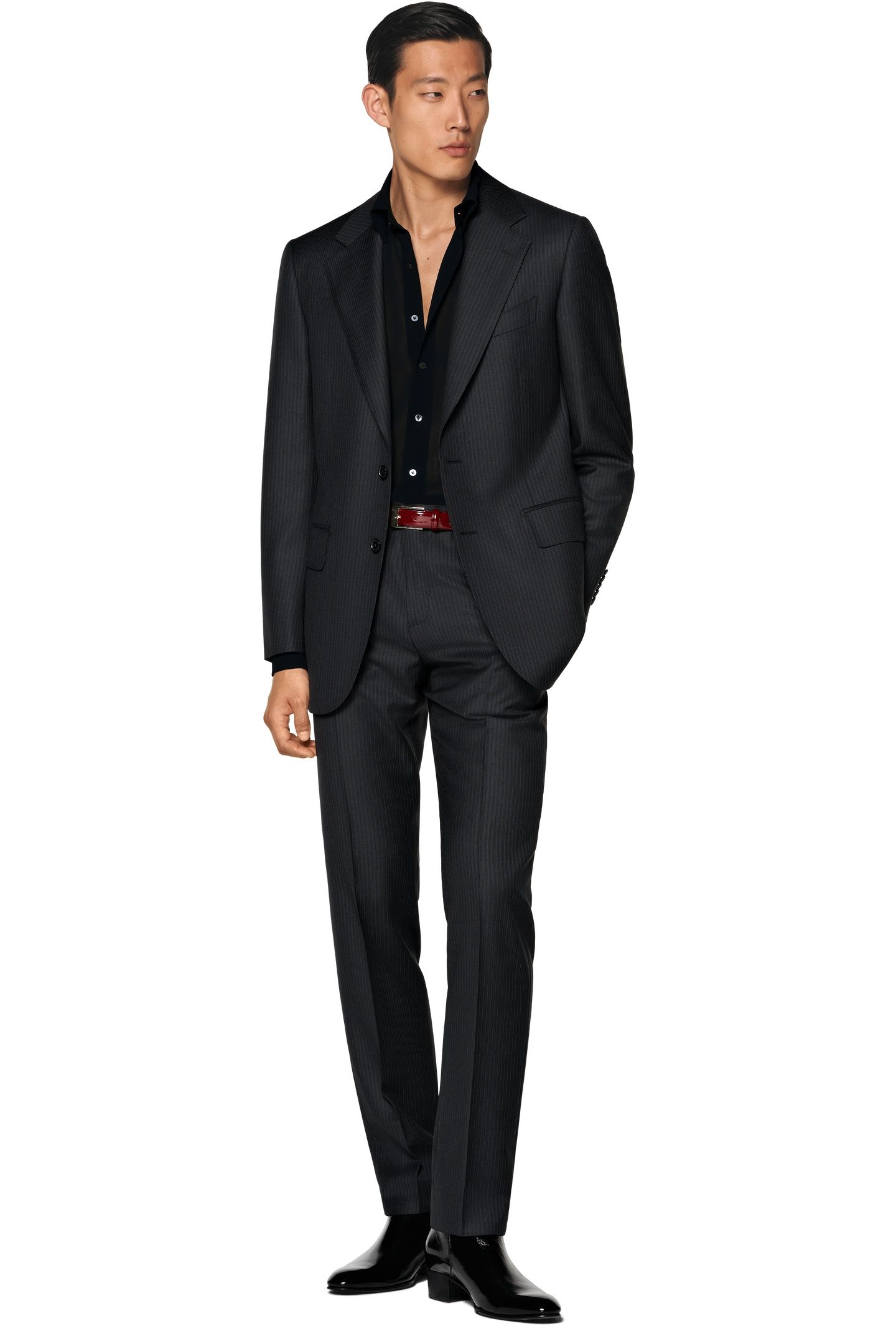DARK GREY PURE WOOL MILANO NESTED SUITS DARK GREY 3