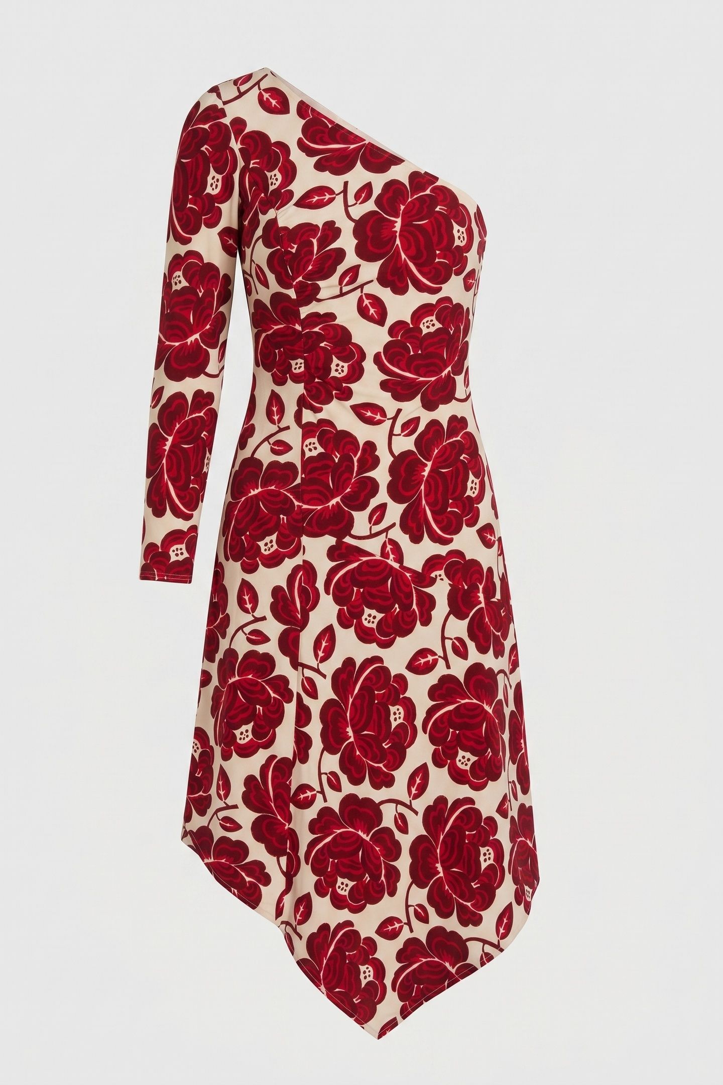 VIVA TREASURE DRESS RED 4