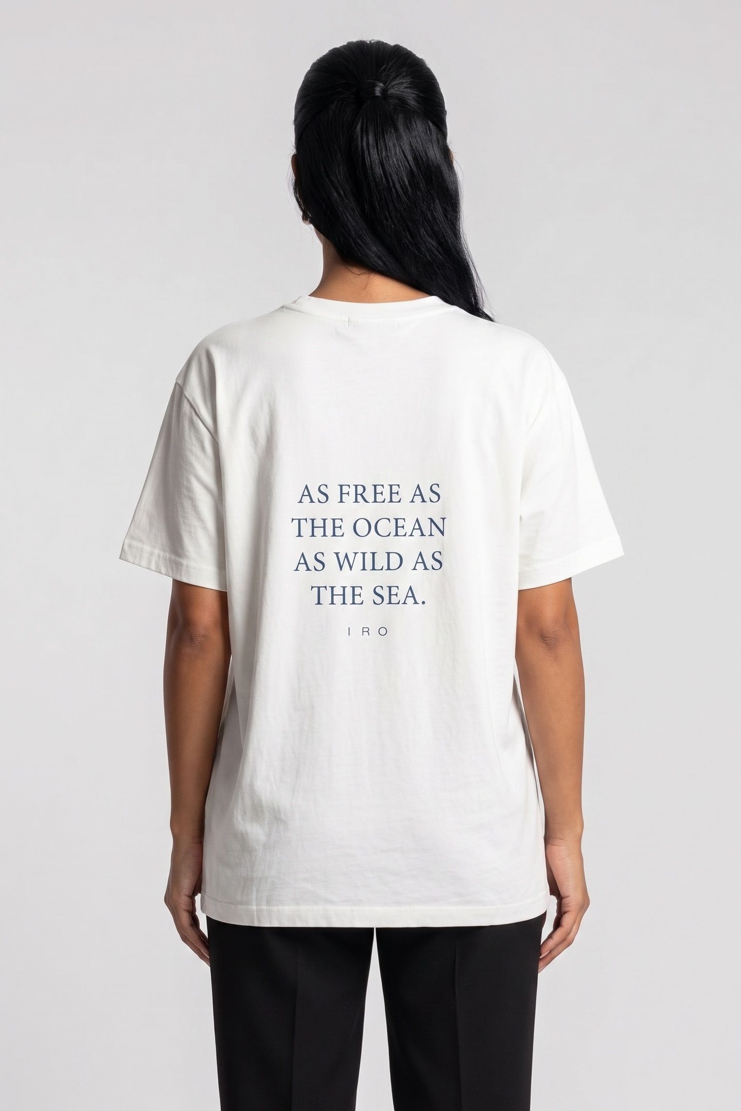 ODYSSEY T-SHIRT CLOUDY WHITE 2