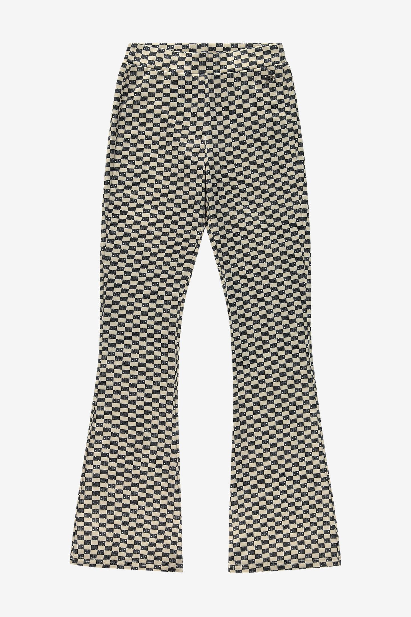 GIGIE PANTS WOOD ASH/BLACK 2