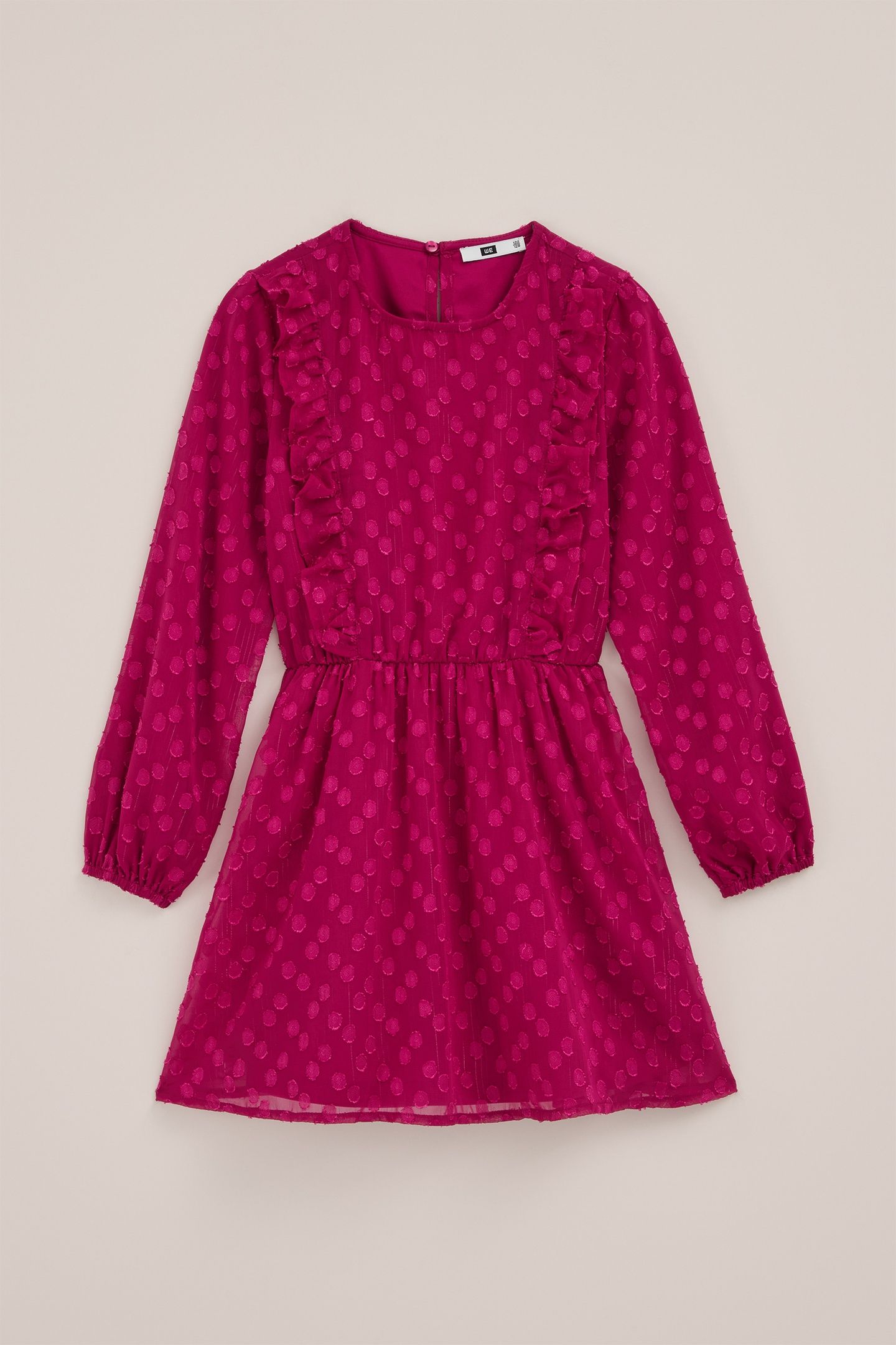 DRESS SHORT FUCHSIA 3