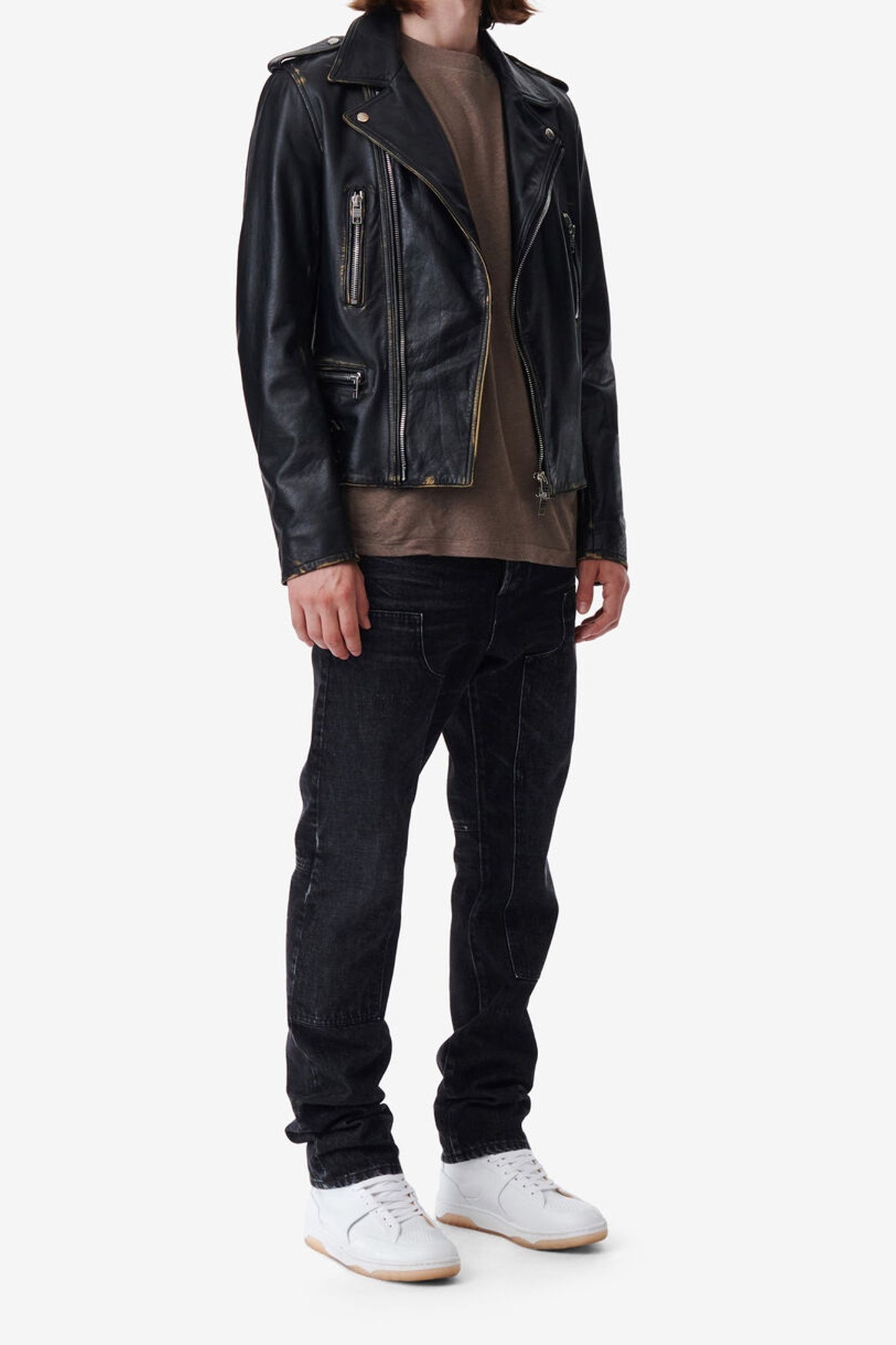 CRUISE OUTERWEAR BLACK/BEIGE 3