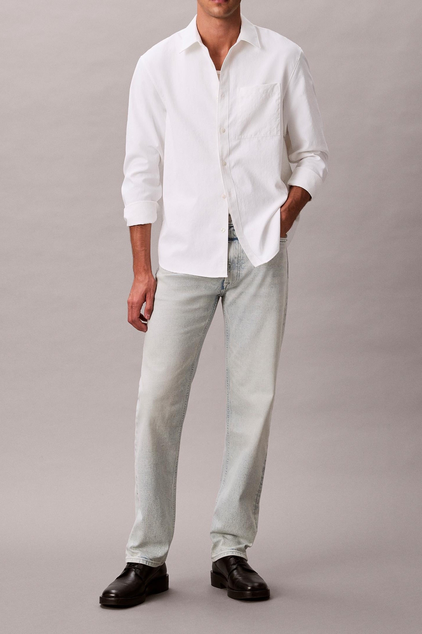 STANDARD STRAIGHT JEANS ICE PEAK 1