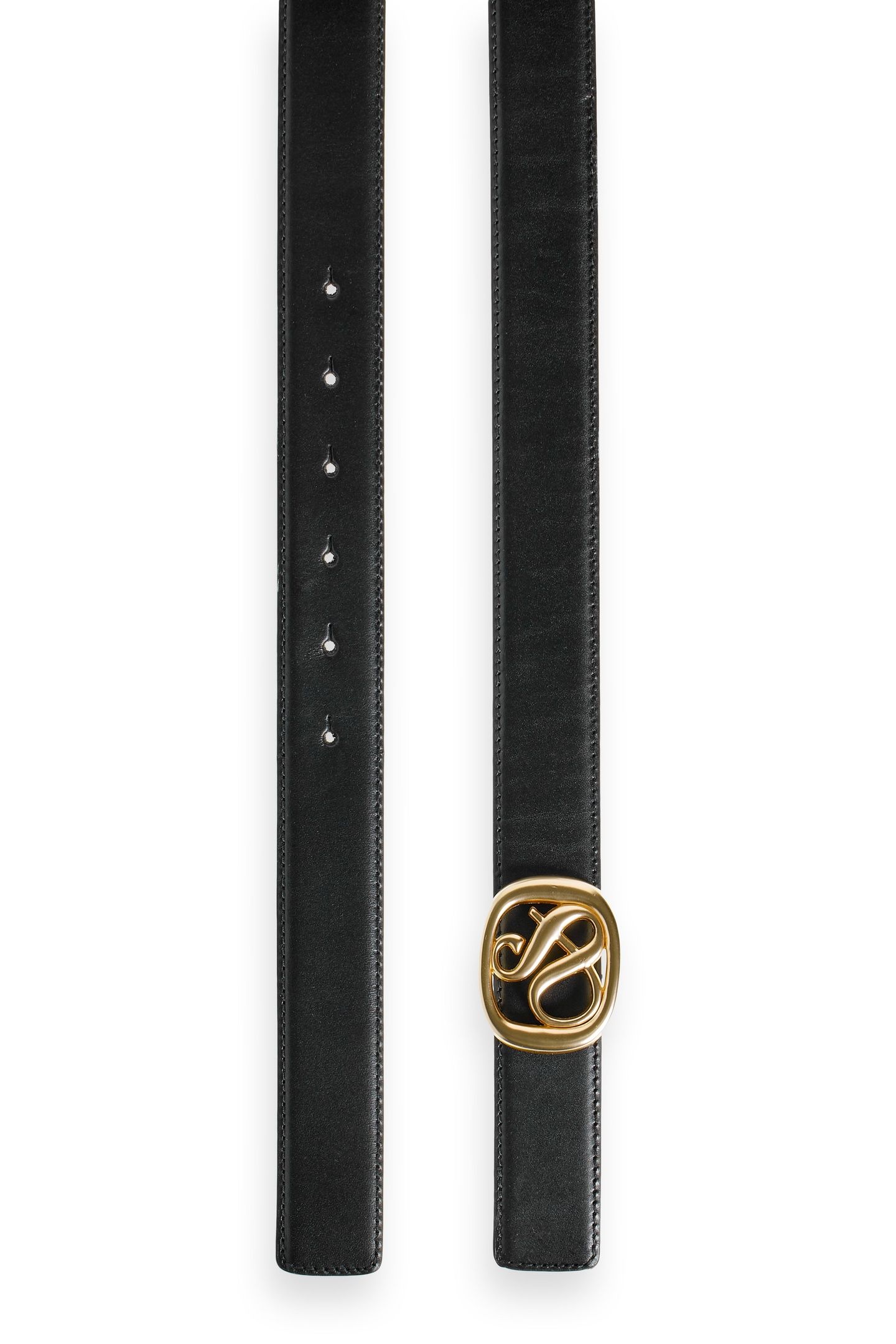 AMPERSAND BELT BLACK/ SKY CAPTAIN 2