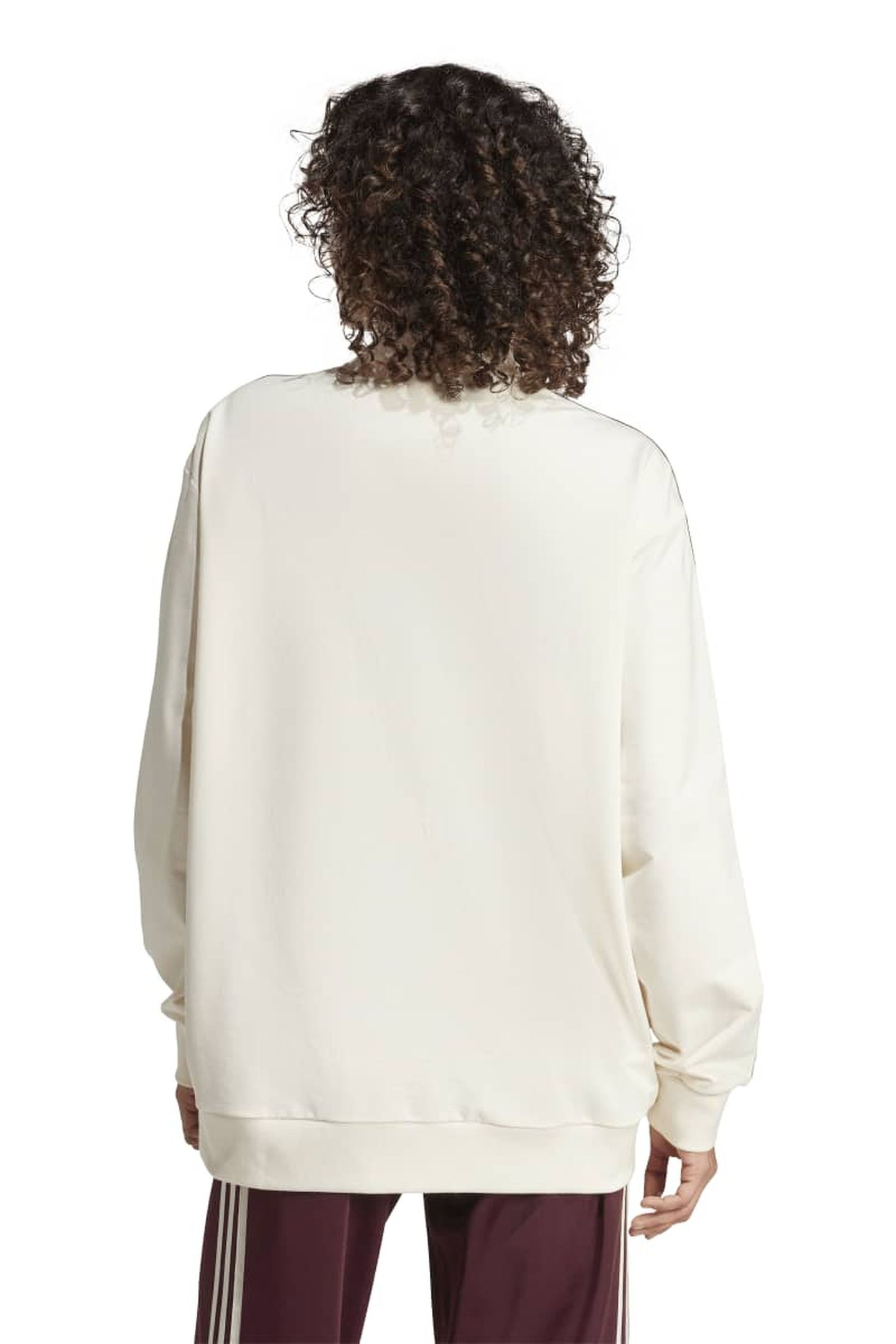 ORIGINALS BLOCKED TRACK TOP CREAM WHITE 2