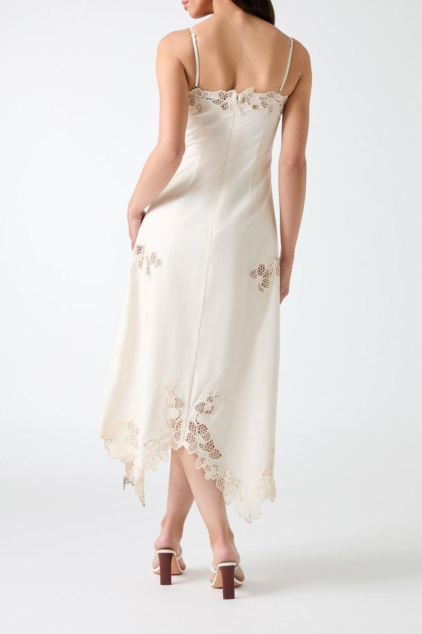 BROOKE EMBRO MIDI DR SANDY SHORE 6