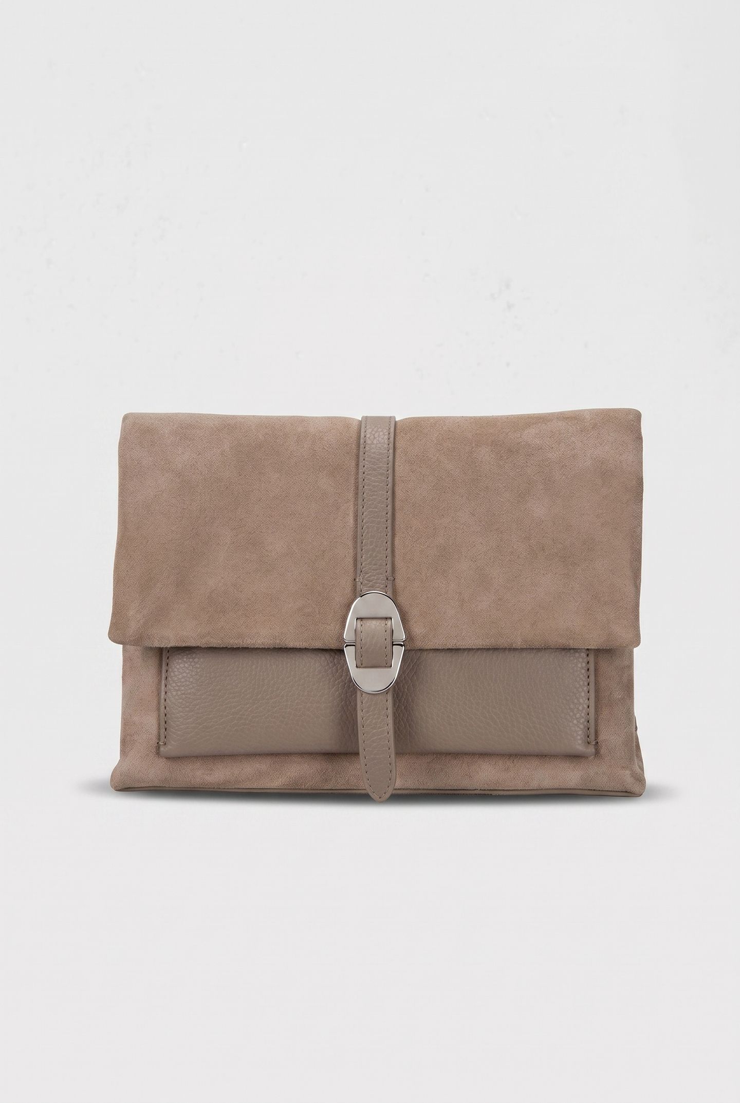COCCINELLEDORIAN SUEDE WARM TAUPE 2