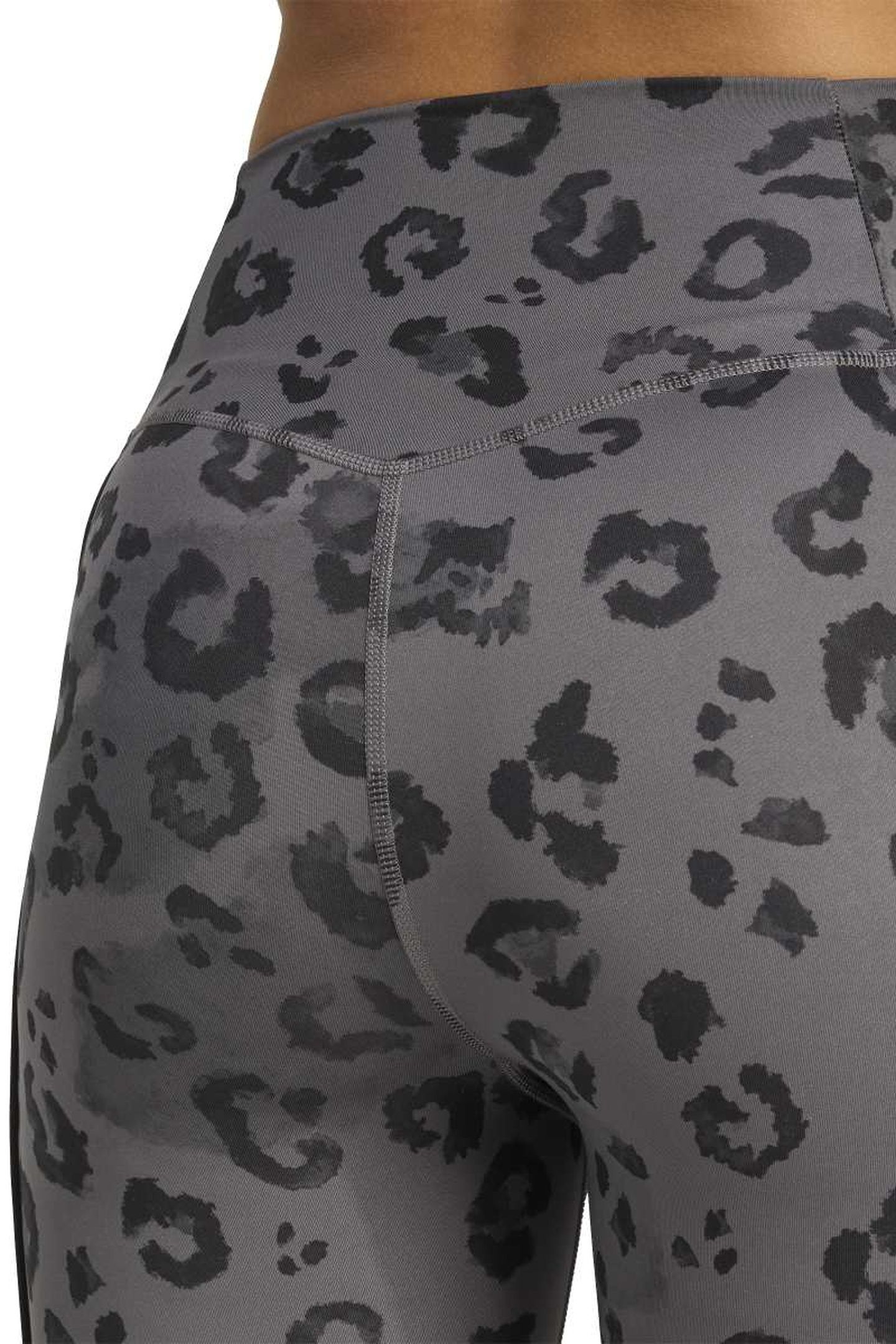 PERFORMANCE OPTIME ESSENTIALS FULL LENGTH LEGGINGS PRINT GRE 5