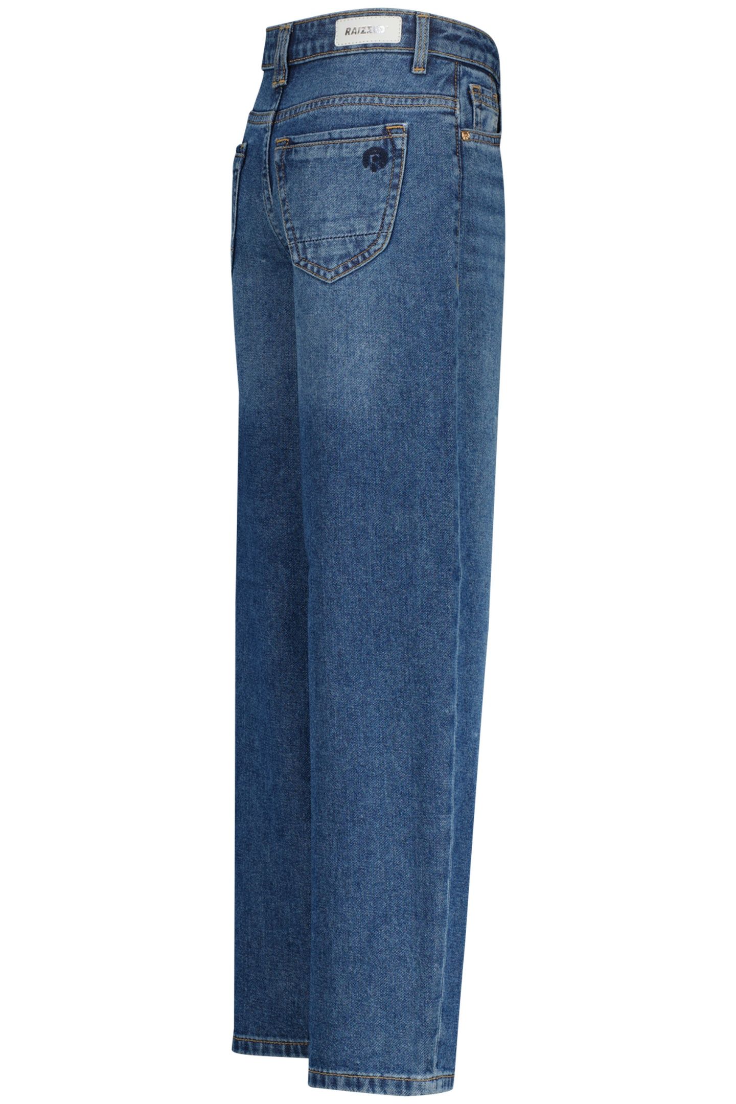 GIRLS CALI JEANS MID BLUE STONE 2