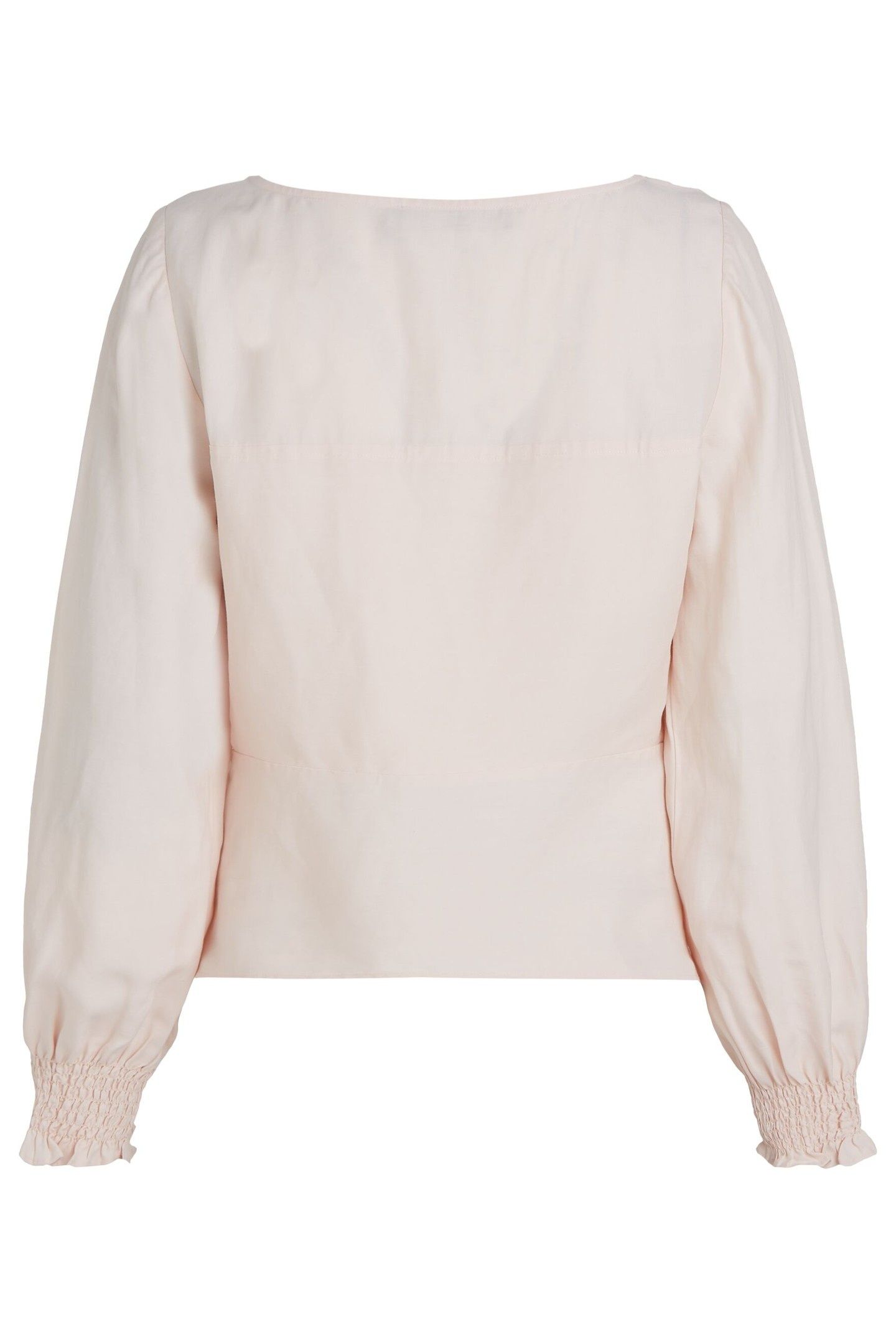 LINEN BLOUSE LIGHT PINK 2
