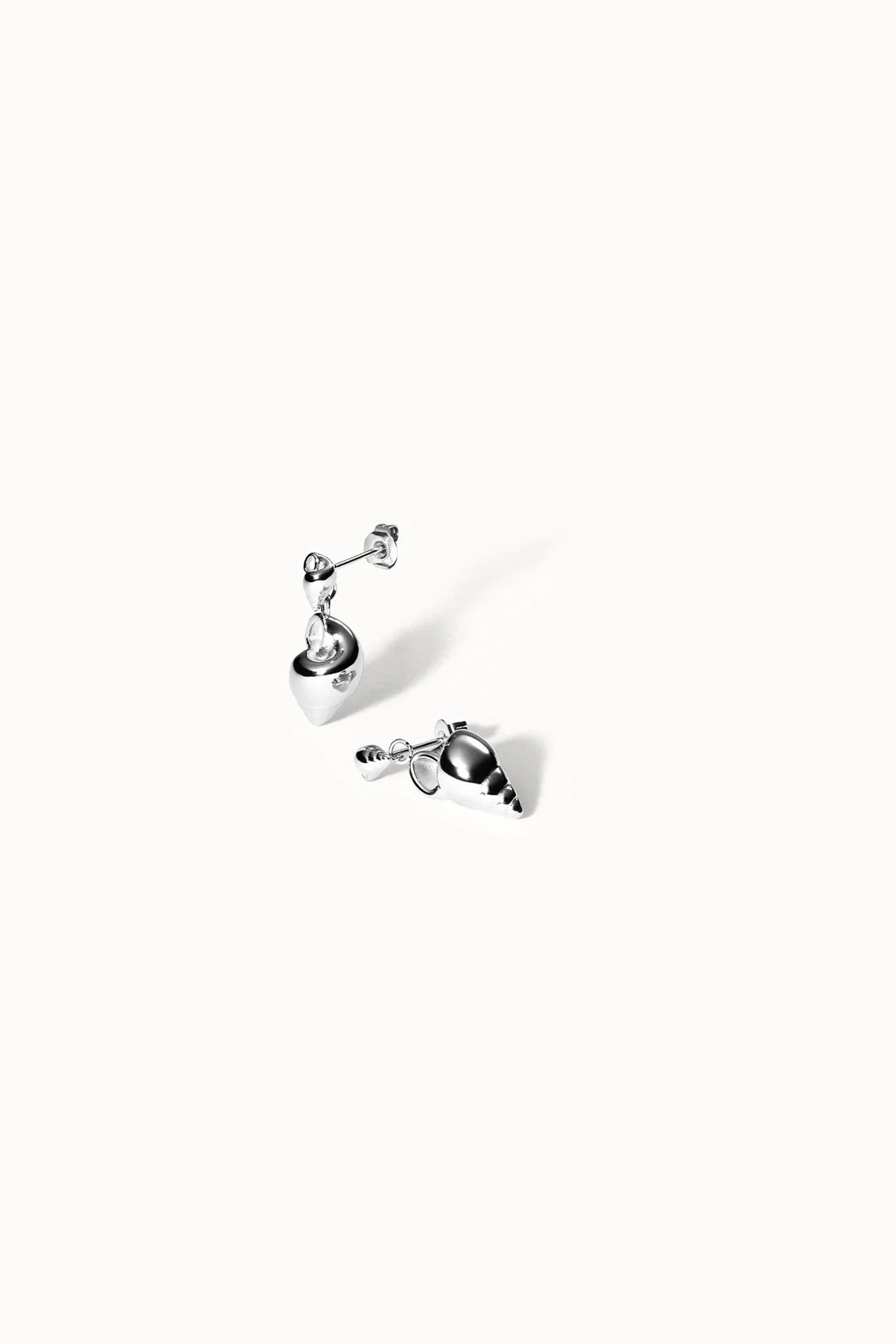 SEAFOAM OHRRINGE SILVER 2