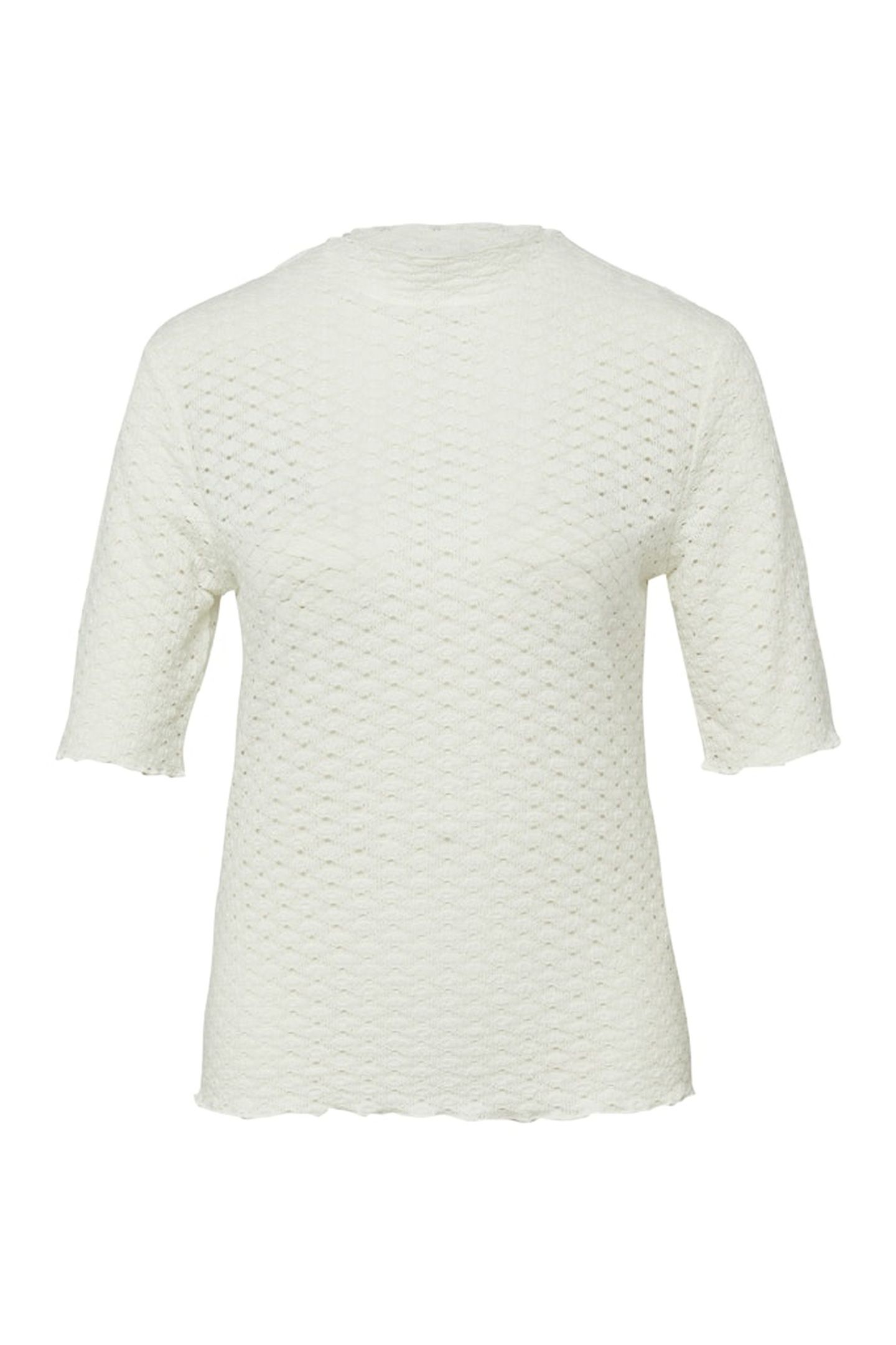 S.OLIVER T-SHIRTS OFFWHITE 7