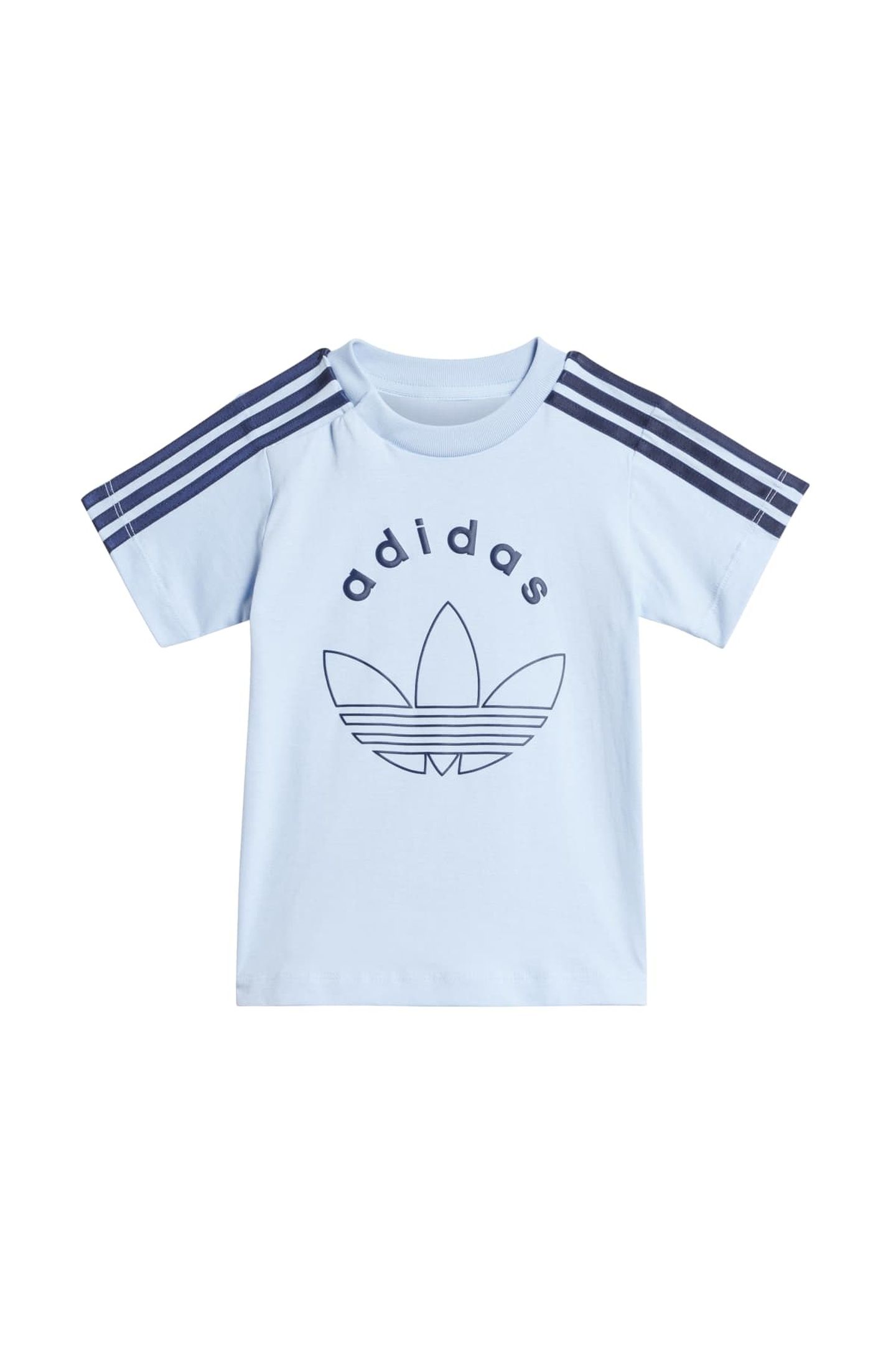 ORIGINALS GRAPHICS CYCLING SHORT SET CLEAR SKY 3