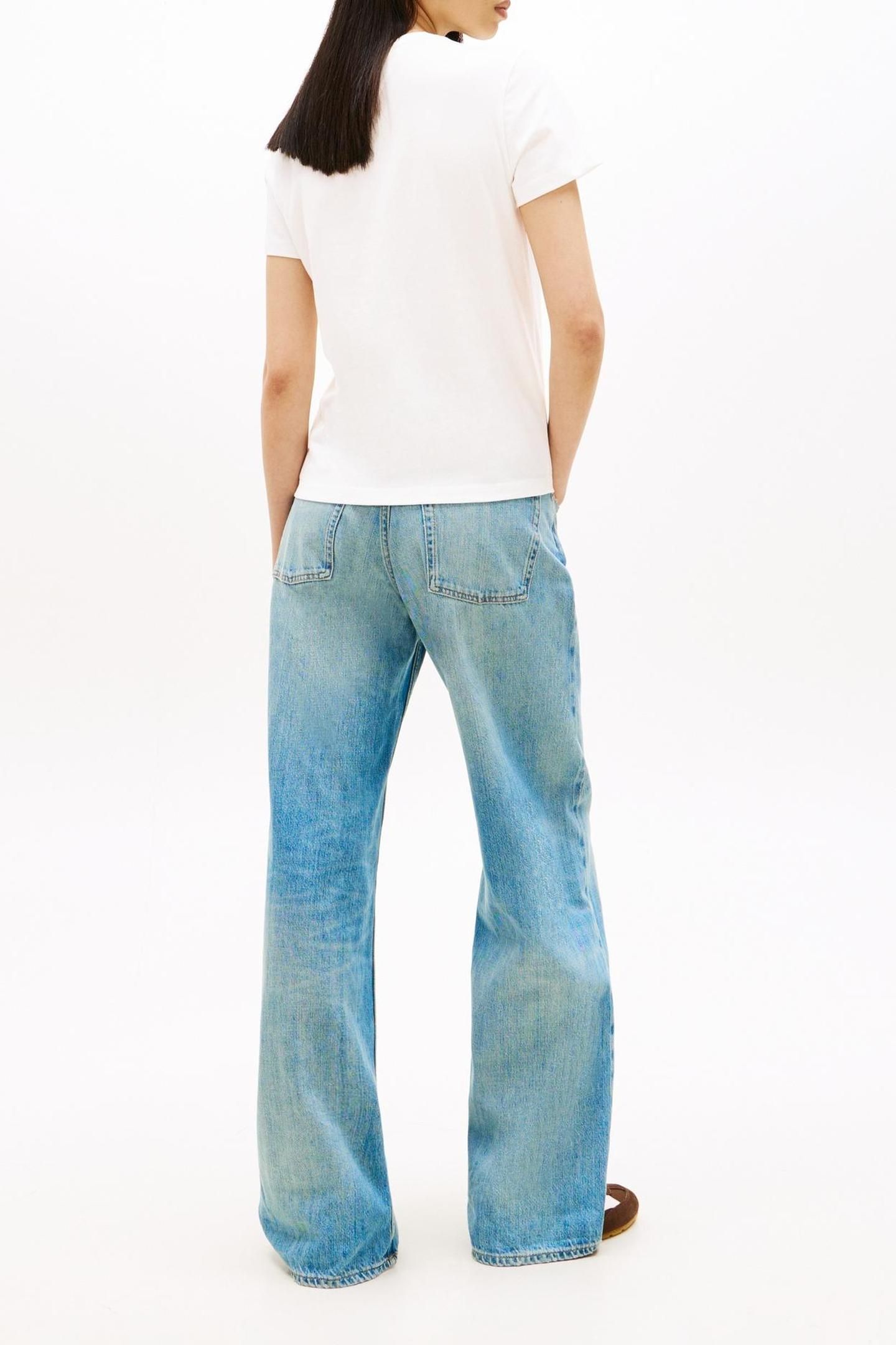 TJW REGULAR ESSENTIAL T-SHIRT ECRU 3