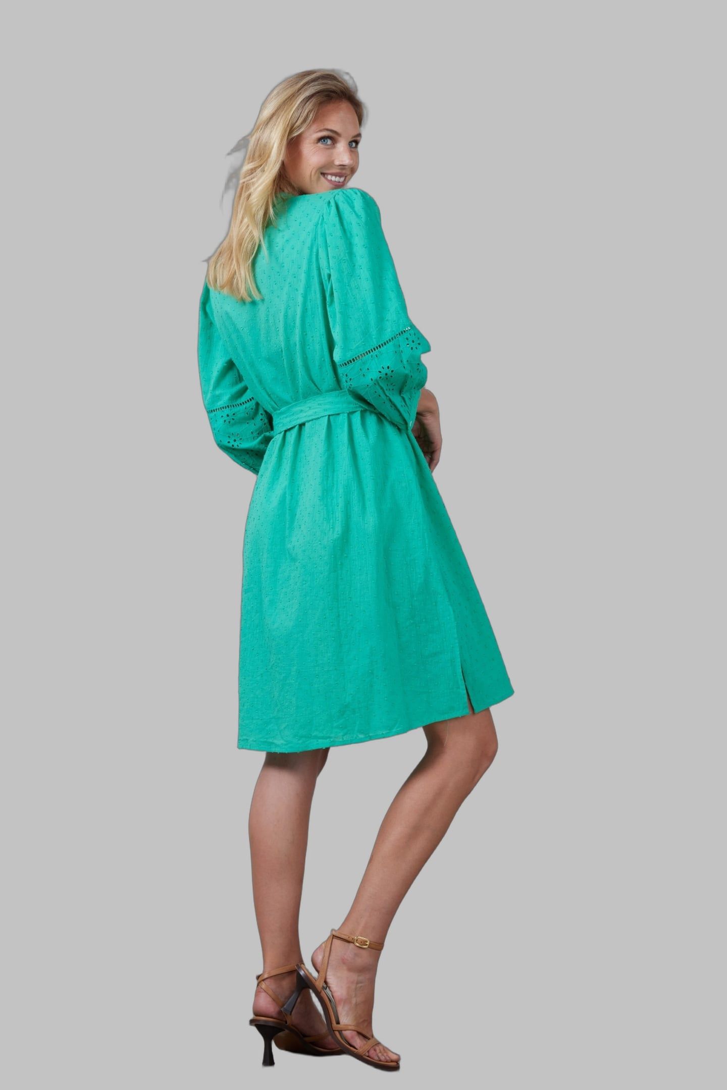TUNIC MARSEILLE HOLLY GREEN 3