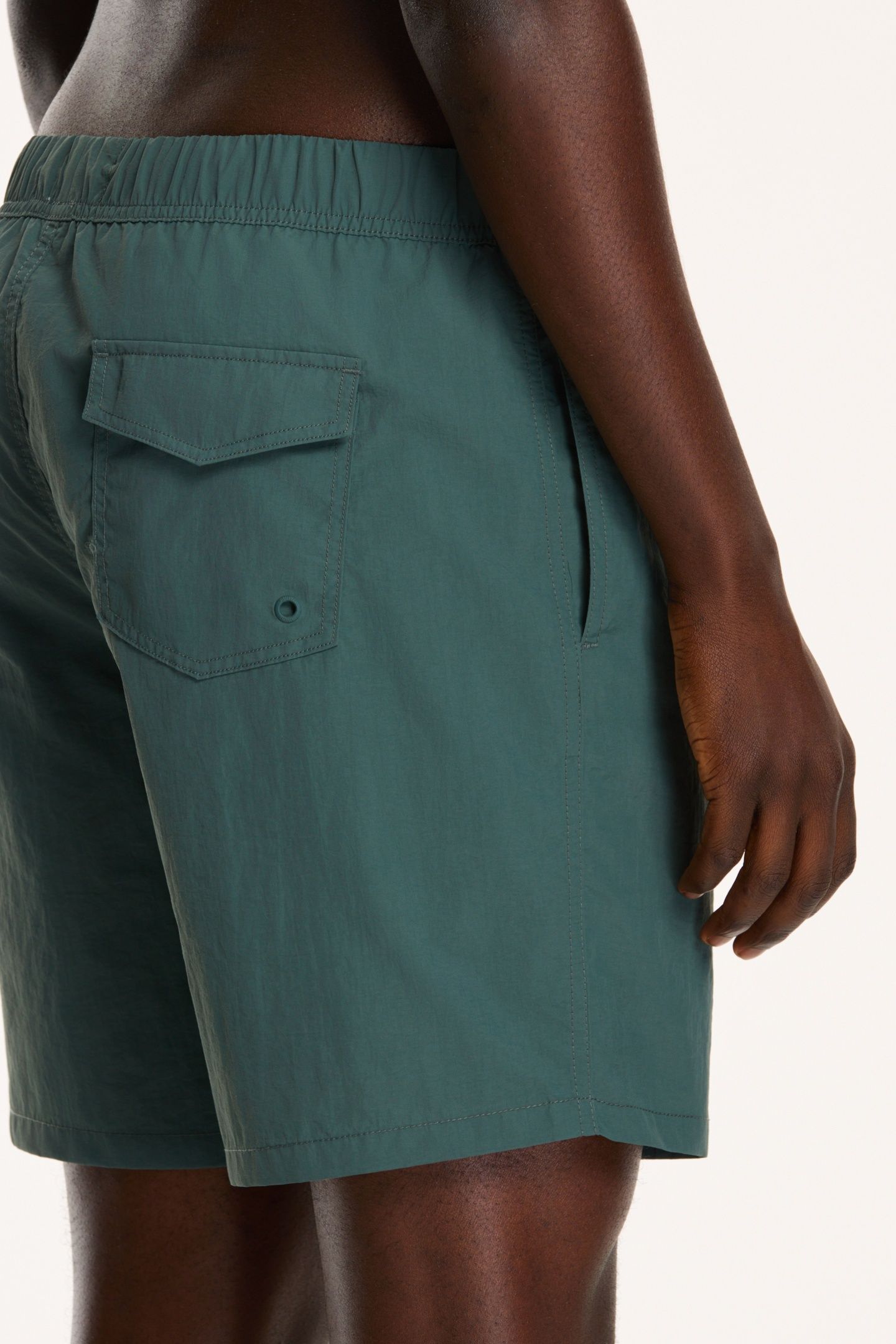 SWIM SHORTS NICK SMOKEY GREEN 6