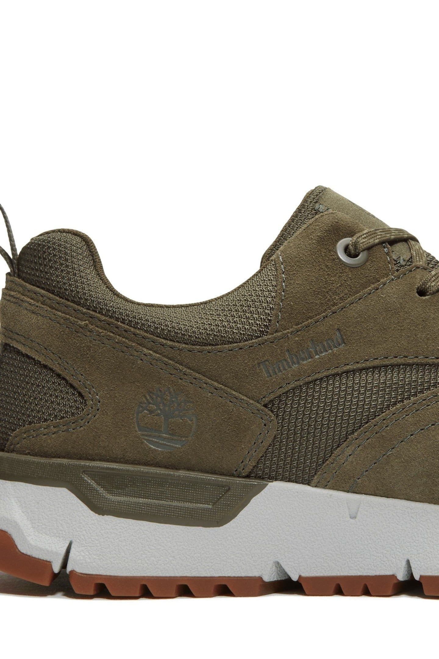 LOW LACE UP SNEAKER DARK GREEN 9
