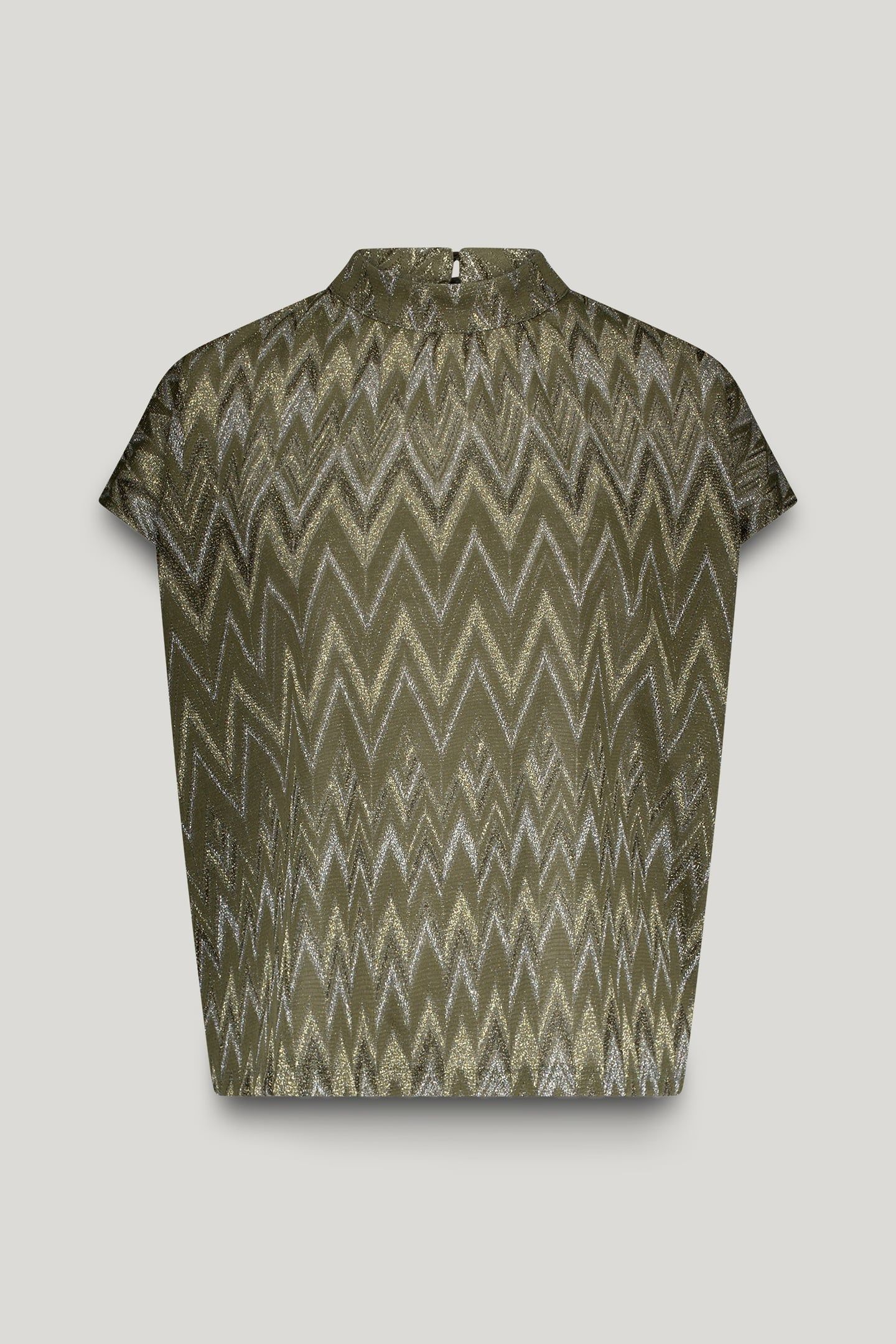 TOP ZIG ZAG LUREX DARK CAMO 4